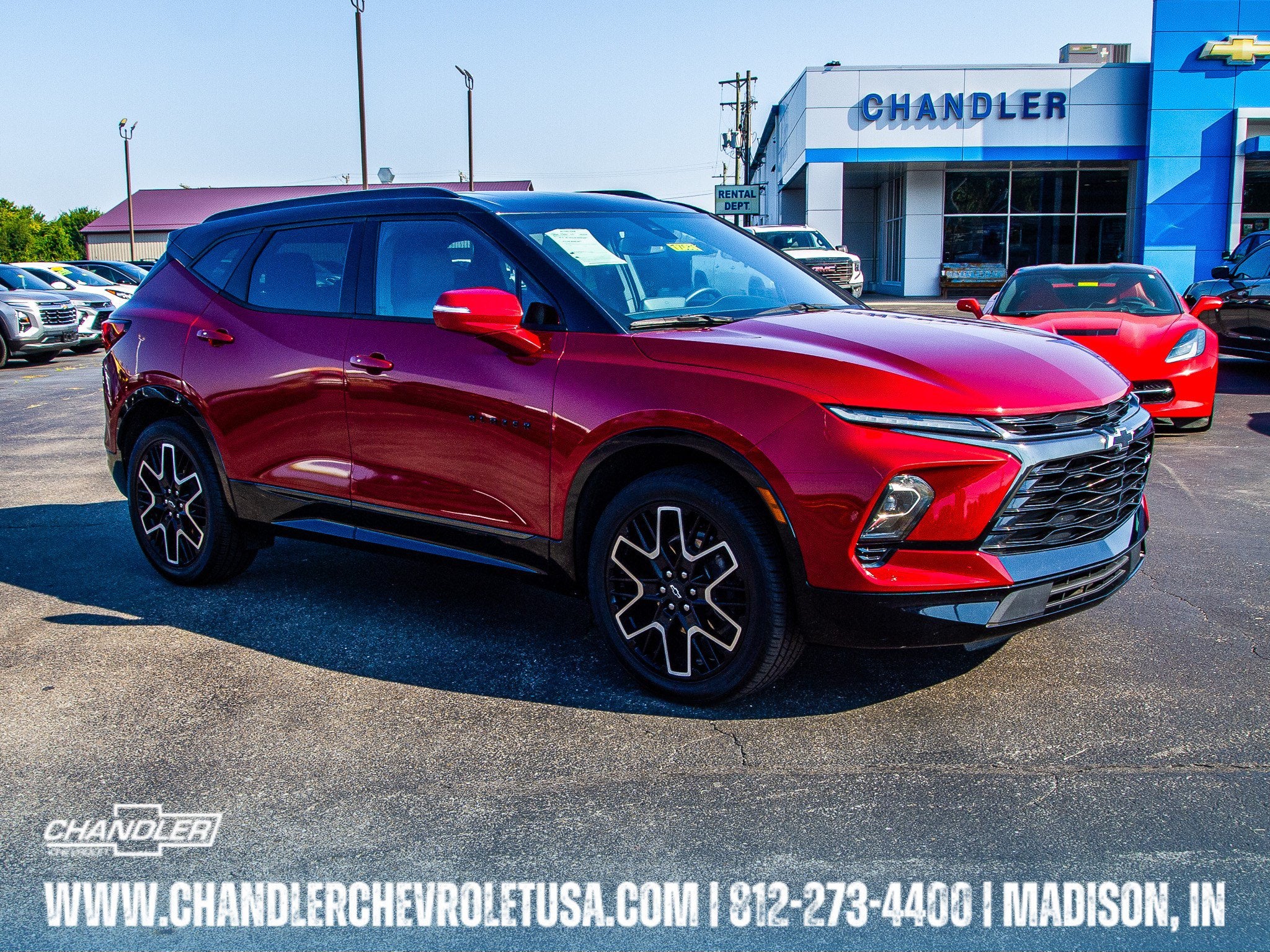 2023 Chevrolet Blazer RS
