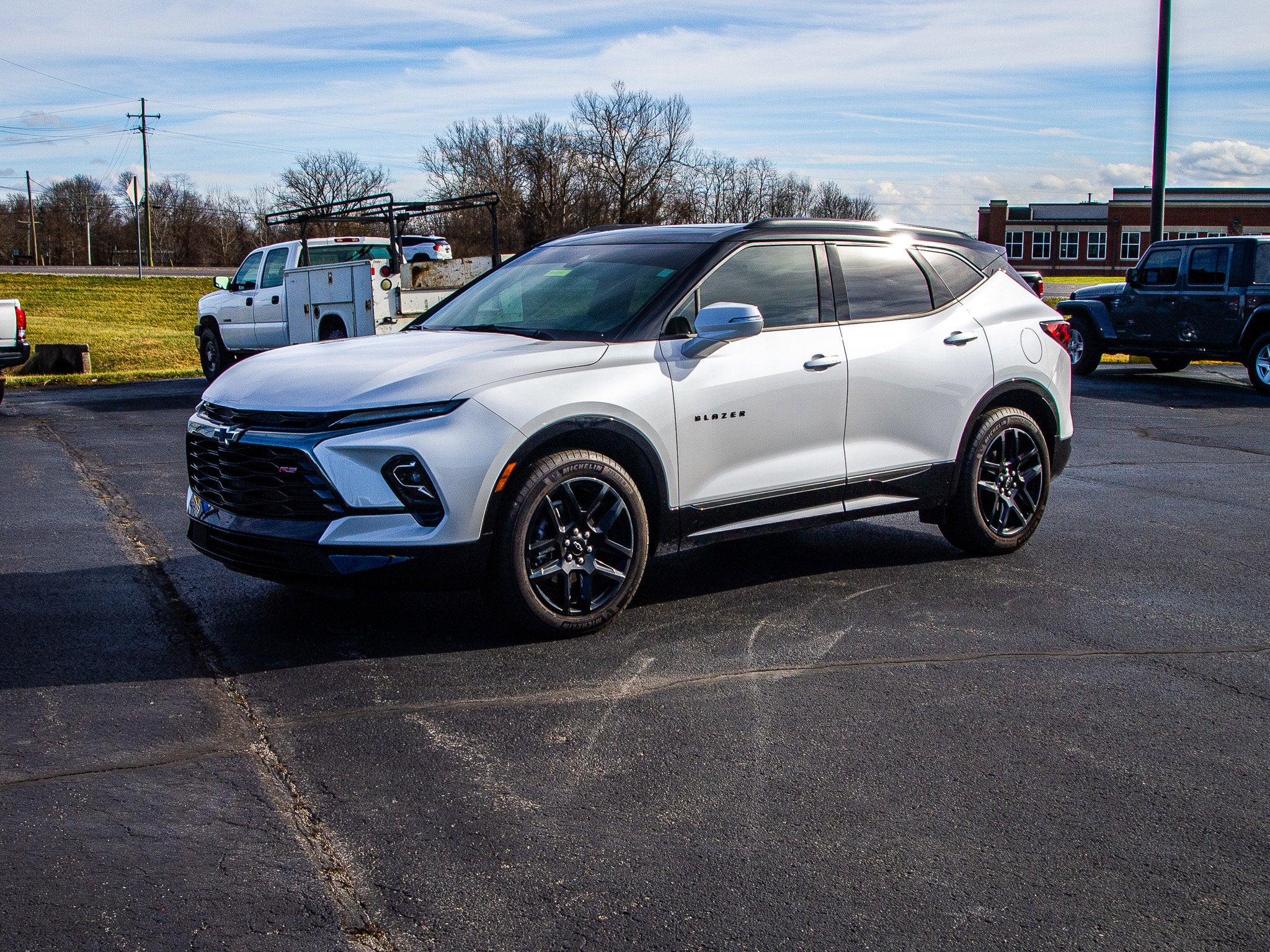 2025 Chevrolet Blazer RS