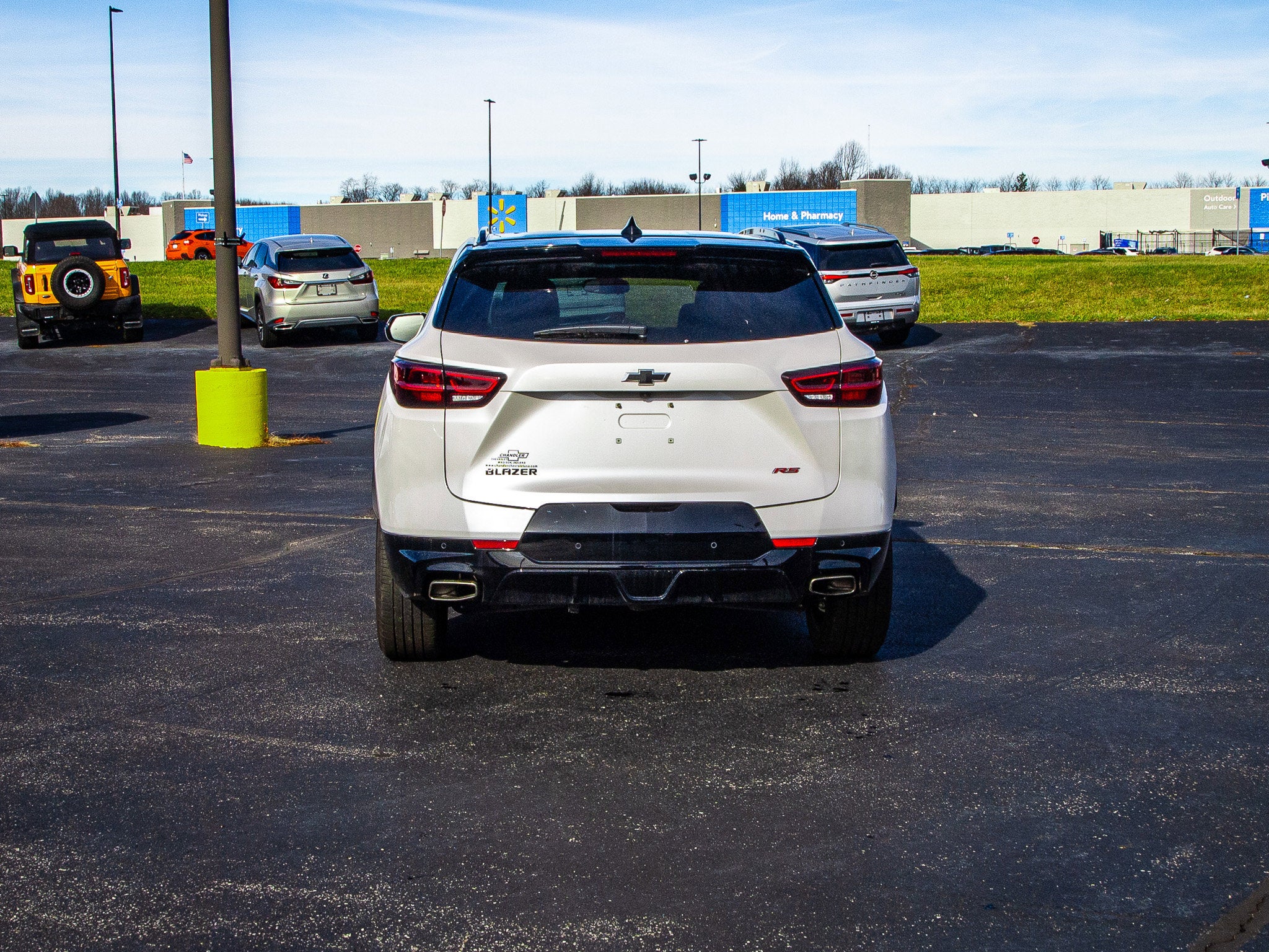 2025 Chevrolet Blazer RS