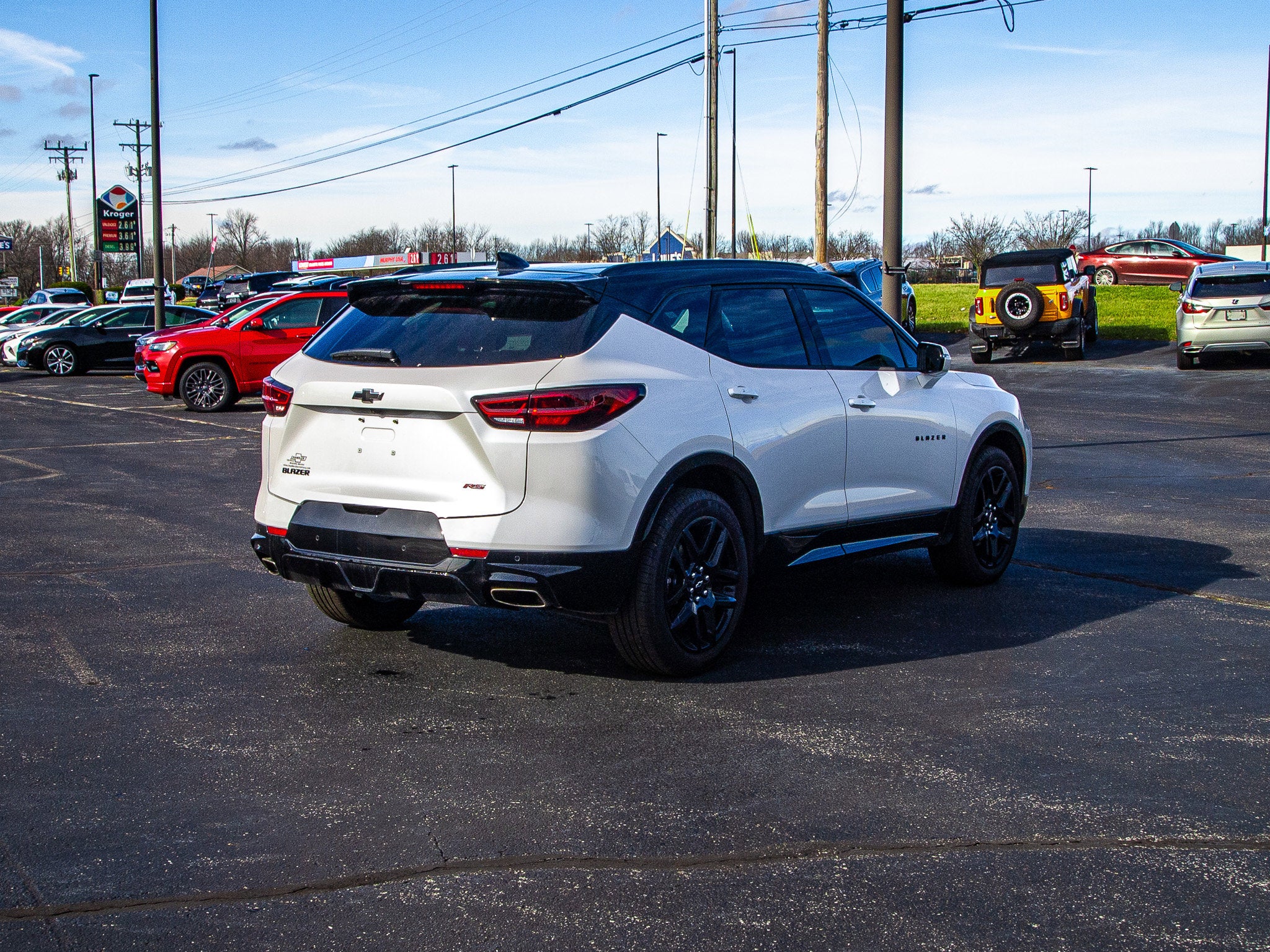 2025 Chevrolet Blazer RS