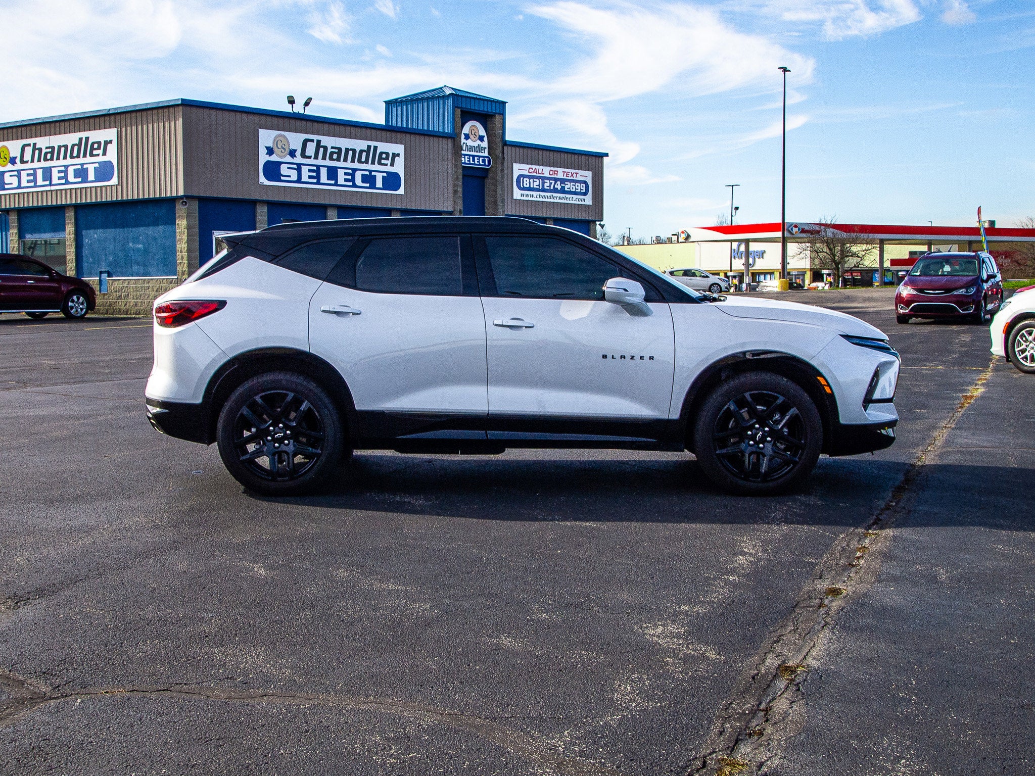 2025 Chevrolet Blazer RS