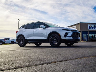2025 Chevrolet Blazer RS