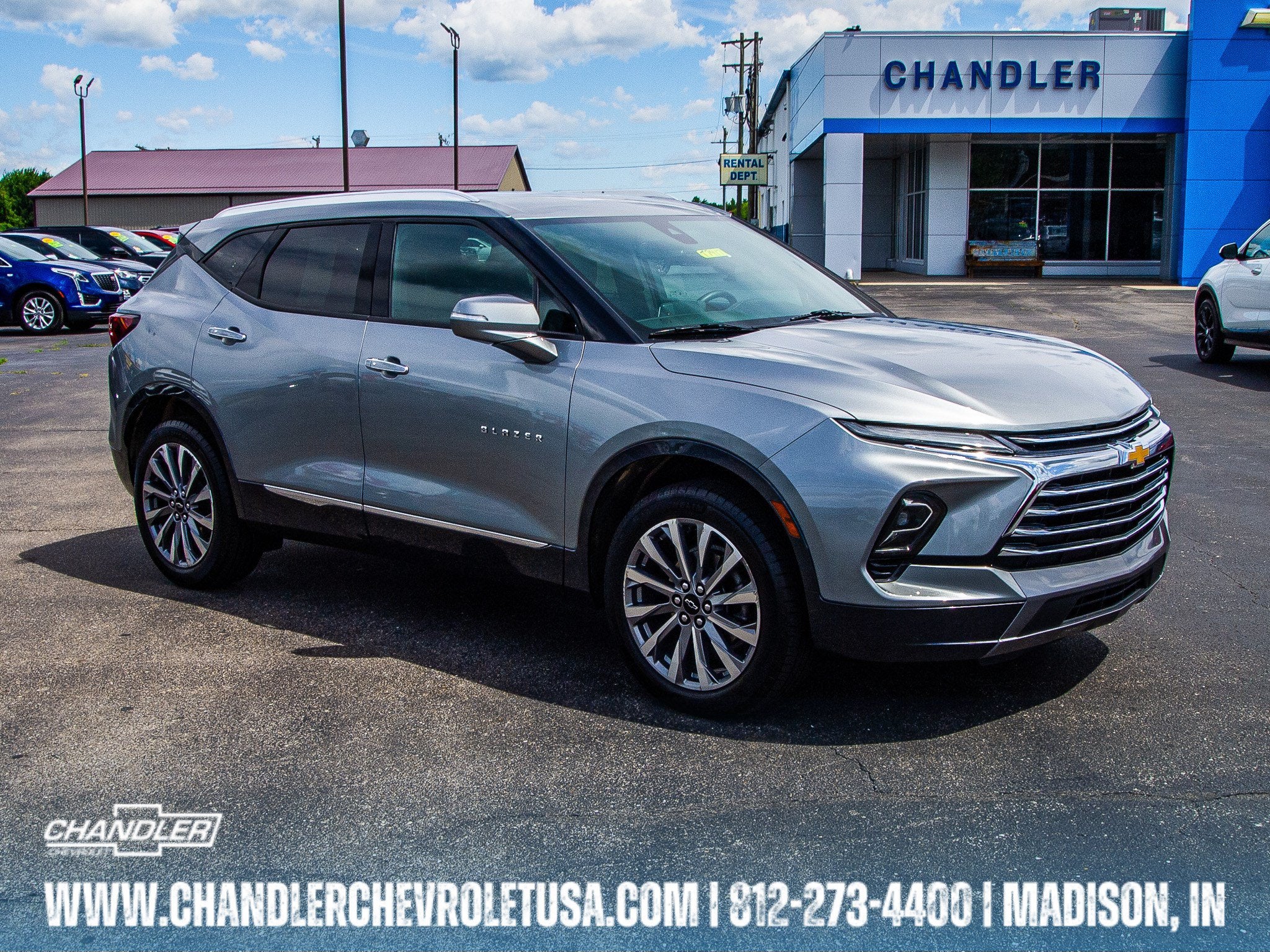 2023 Chevrolet Blazer Premier