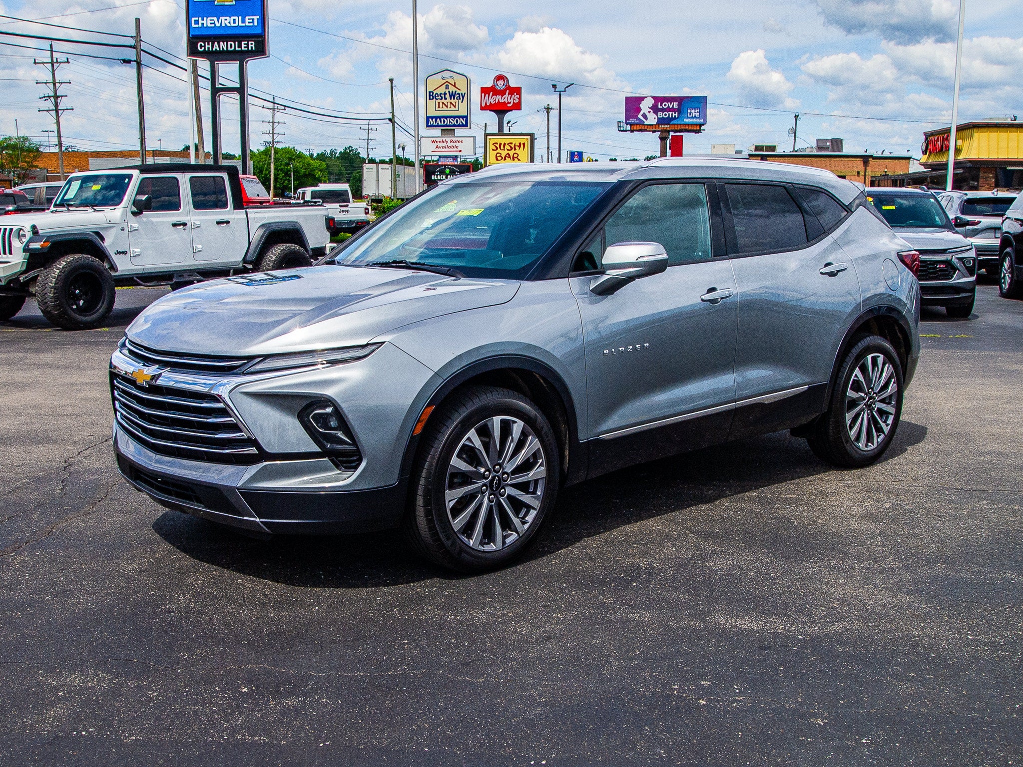 2023 Chevrolet Blazer Premier