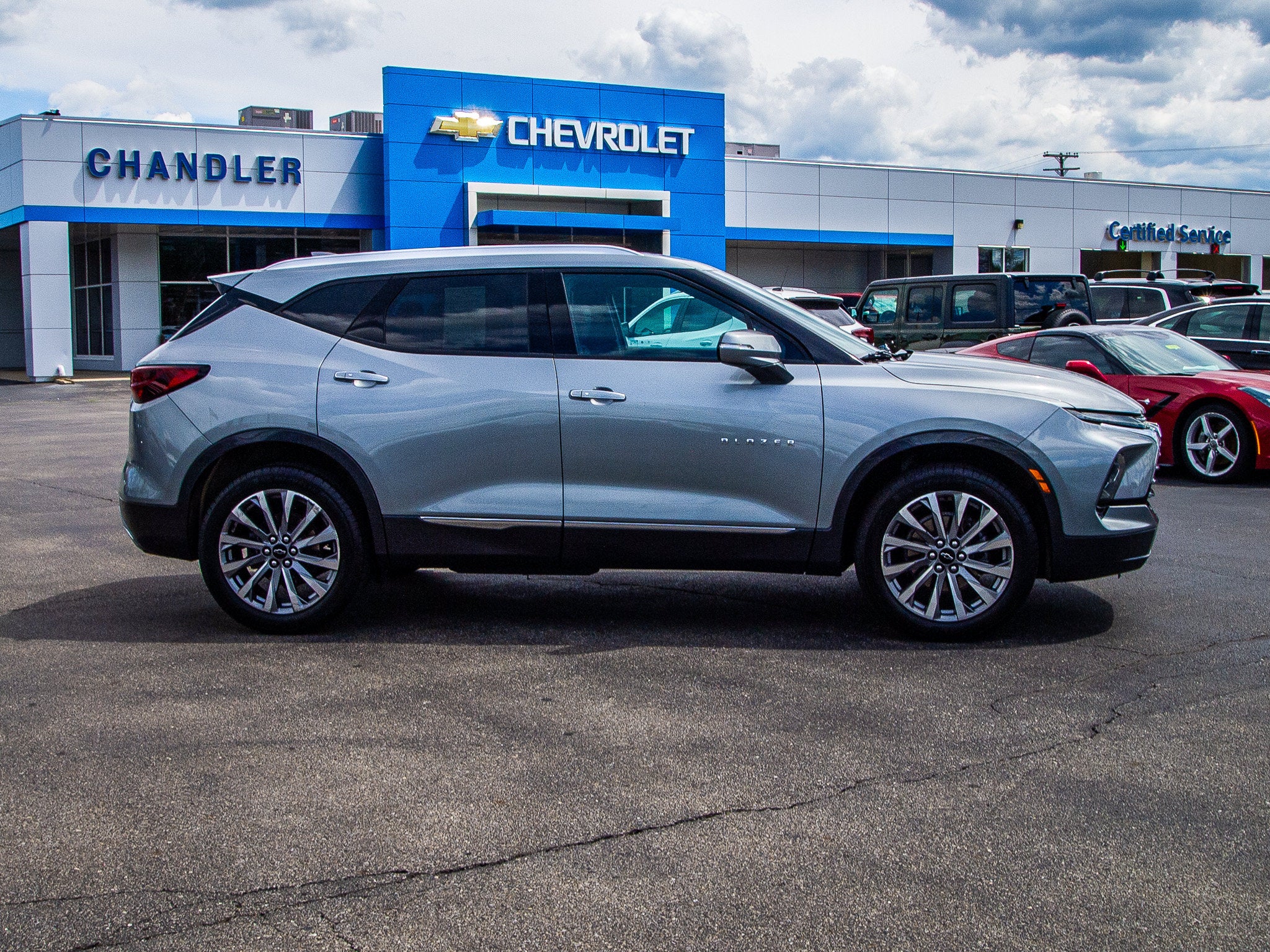 2023 Chevrolet Blazer Premier