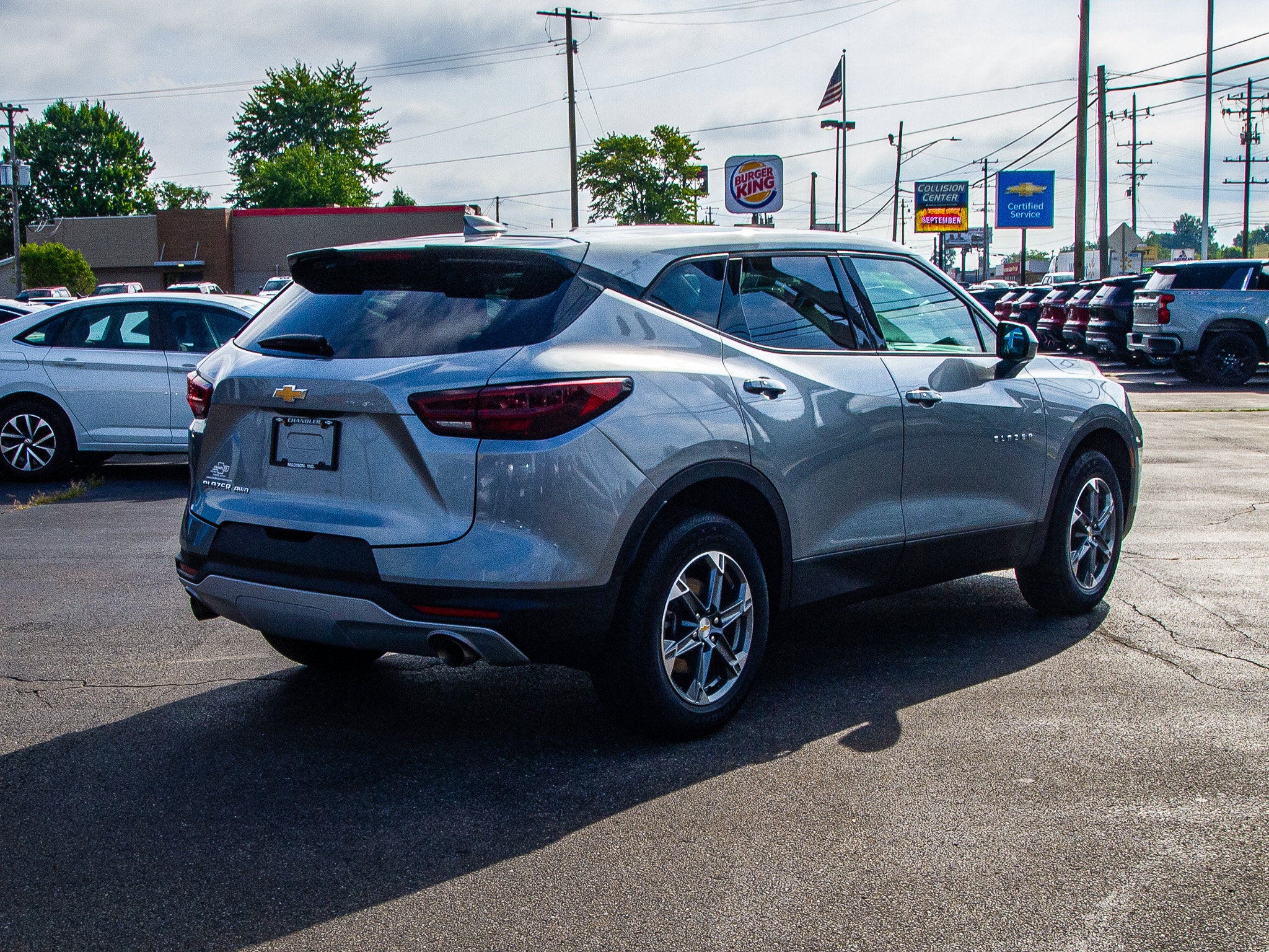 2025 Chevrolet Blazer 2LT
