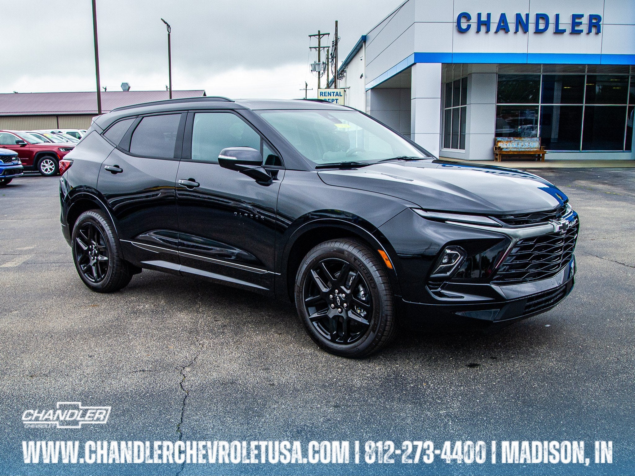 2026 Chevrolet Blazer RS