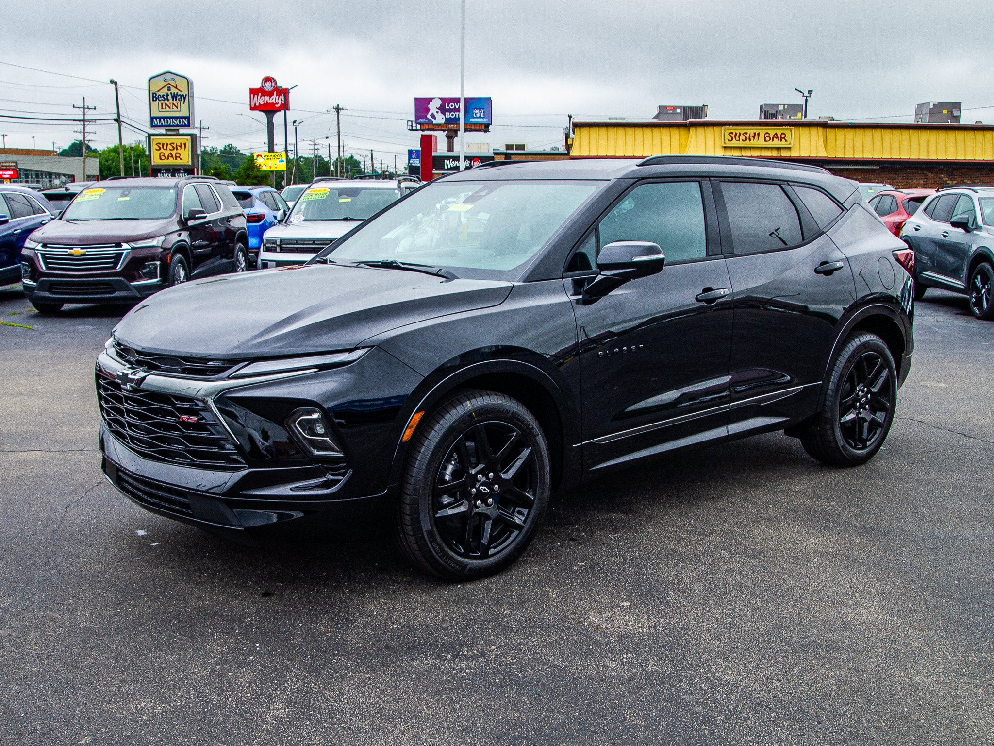 2026 Chevrolet Blazer RS