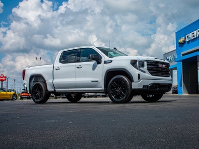 2025 GMC Sierra 1500 Elevation
