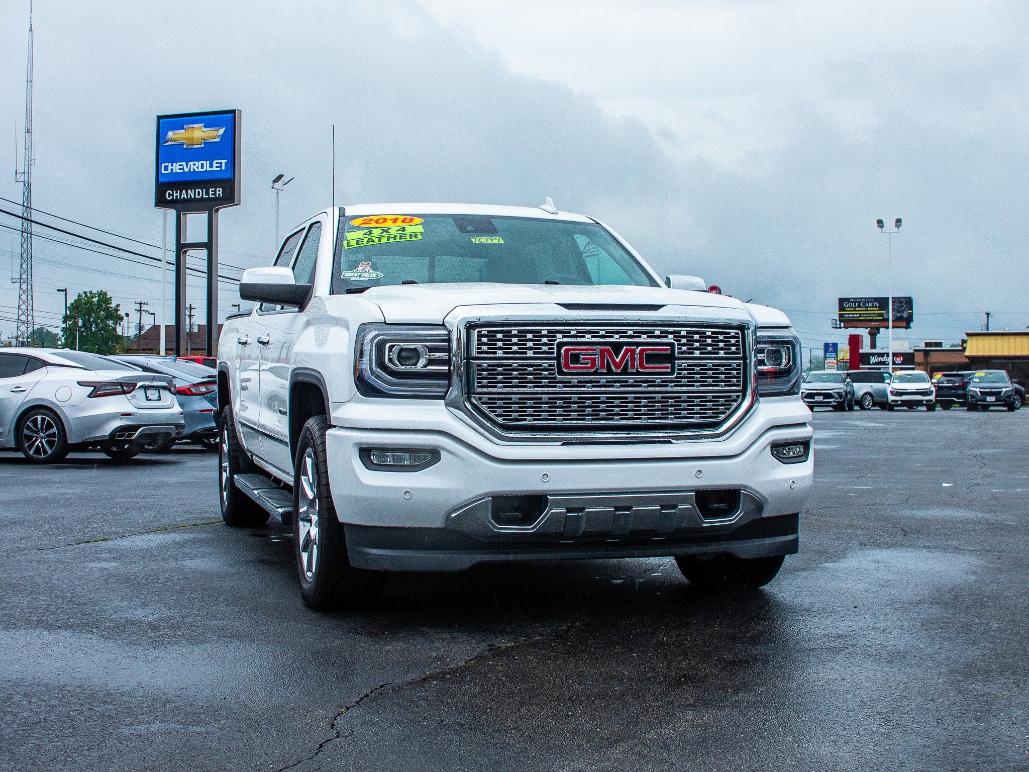2018 GMC Sierra 1500 Denali