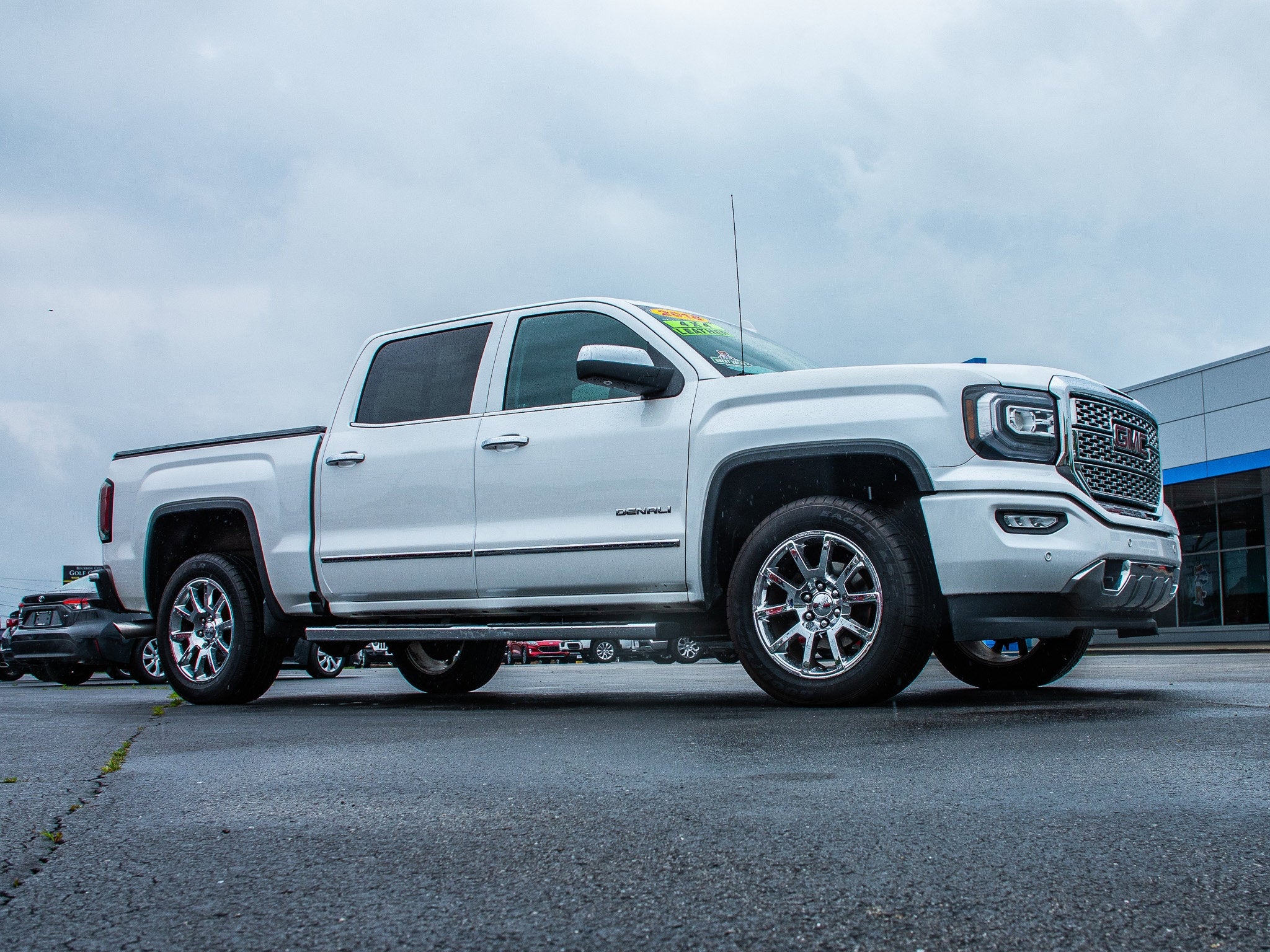 2018 GMC Sierra 1500 Denali