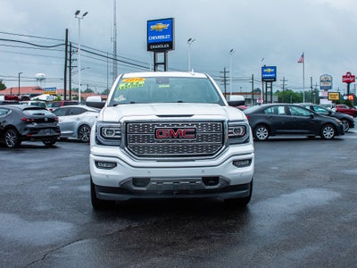 2018 GMC Sierra 1500 Denali