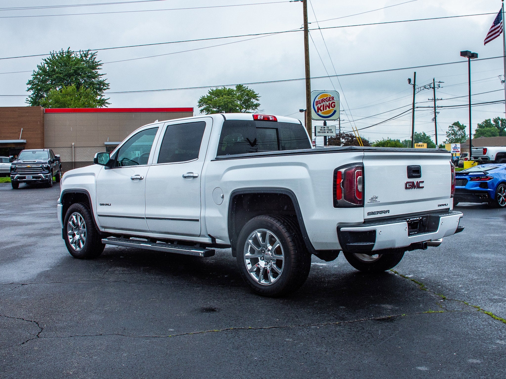 2018 GMC Sierra 1500 Denali