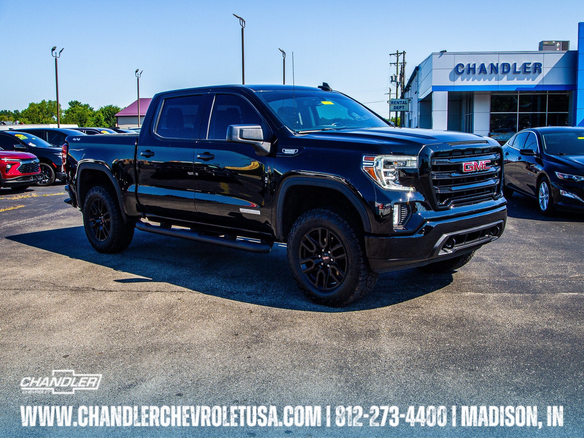 2021 GMC Sierra 1500 Elevation