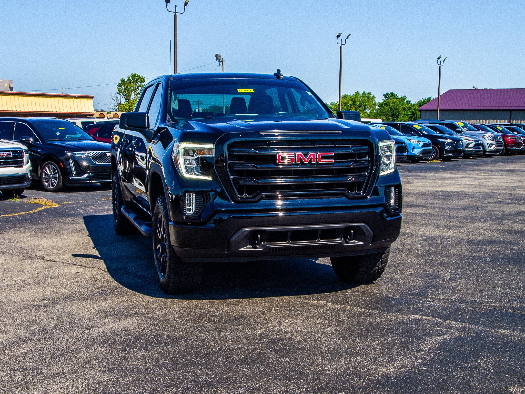 2021 GMC Sierra 1500 Elevation