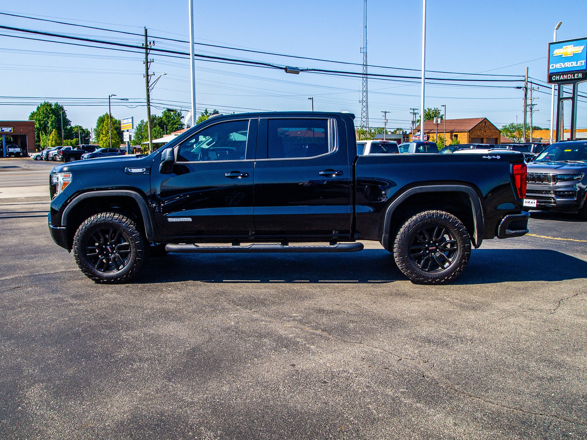 2021 GMC Sierra 1500 Elevation