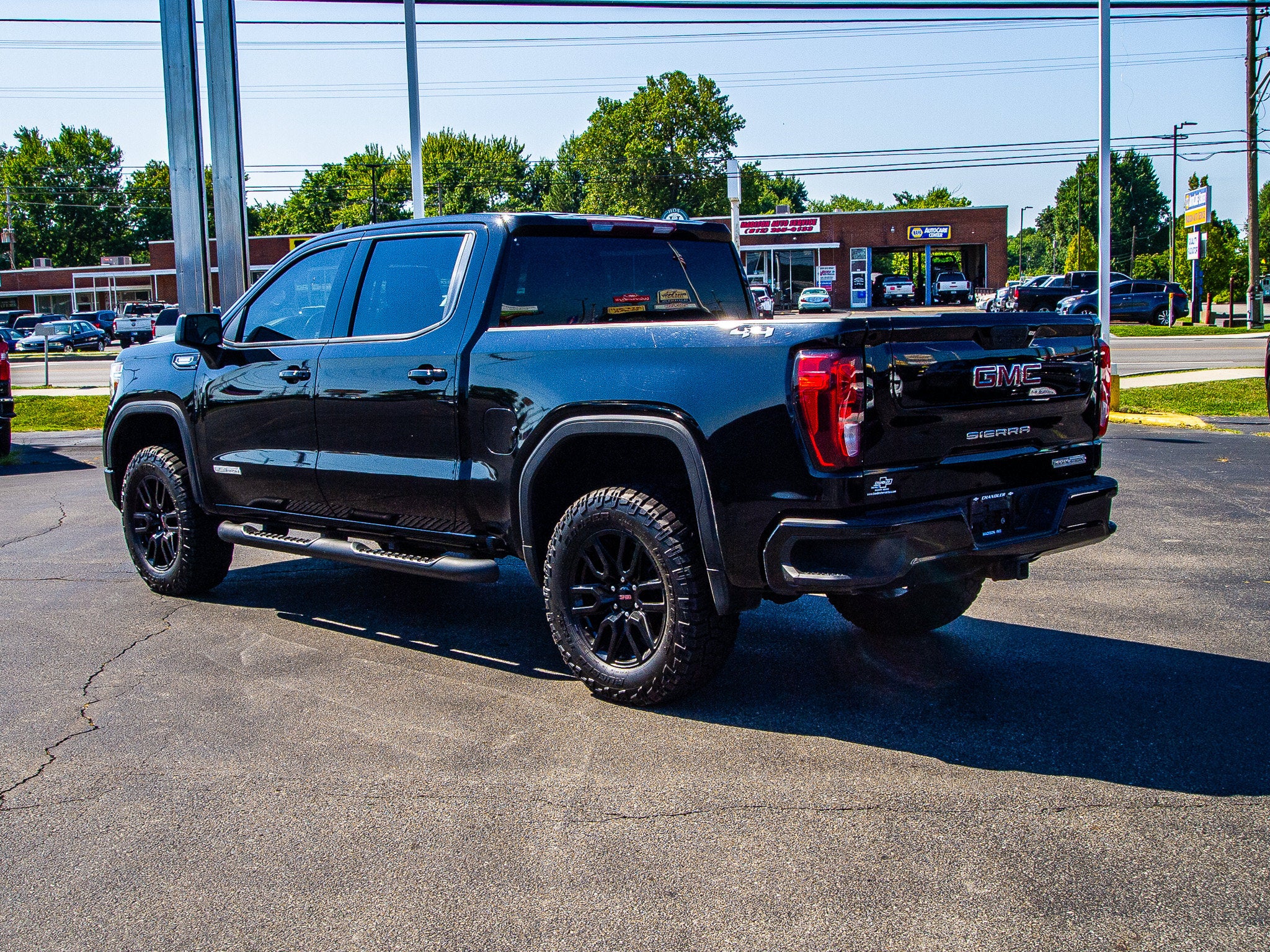 2021 GMC Sierra 1500 Elevation