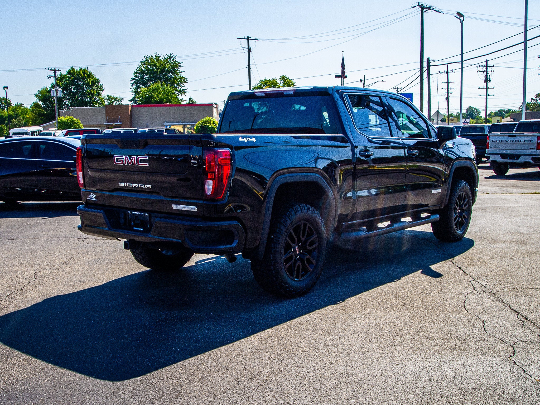 2021 GMC Sierra 1500 Elevation