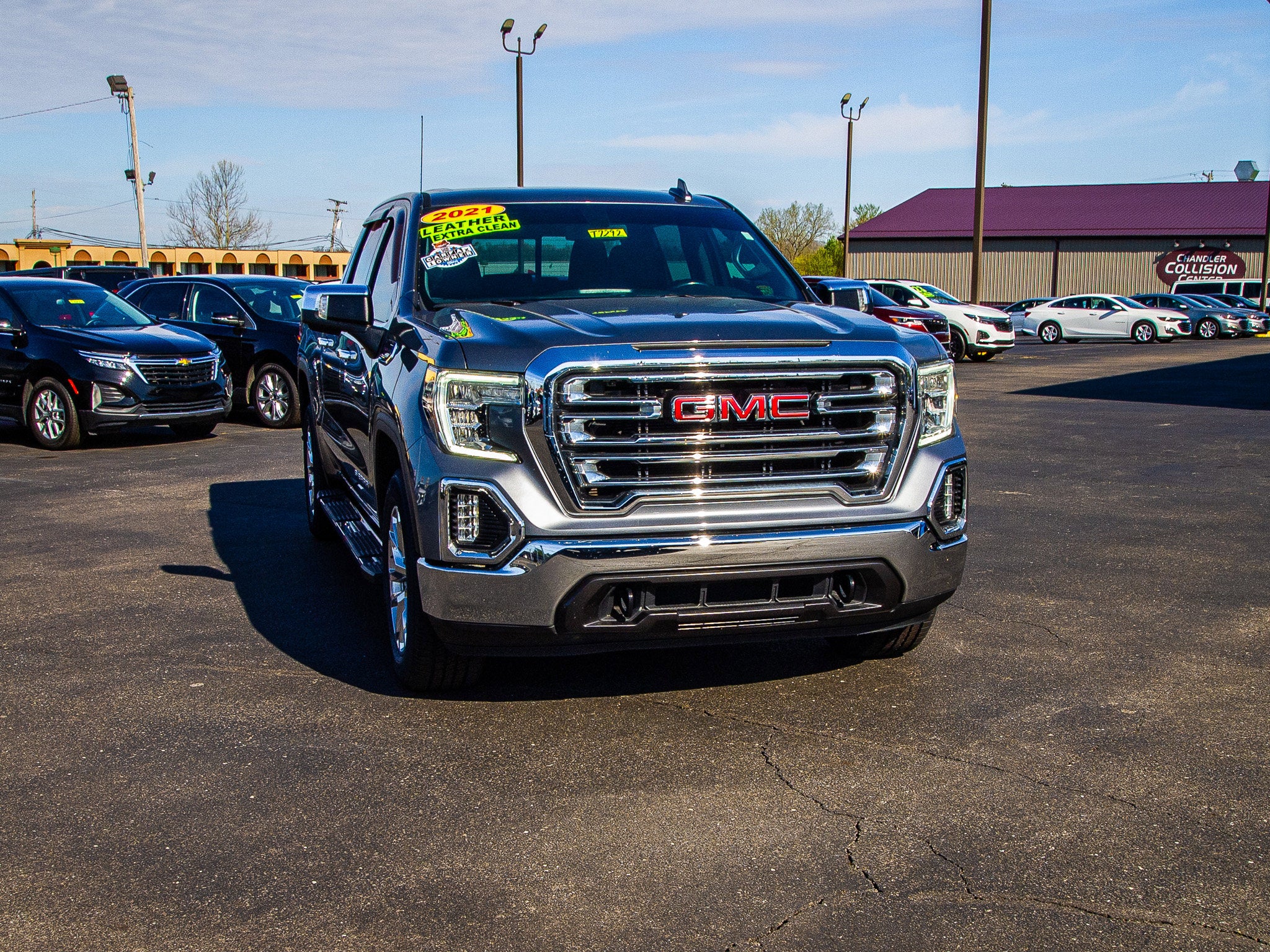 2021 GMC Sierra 1500 SLT