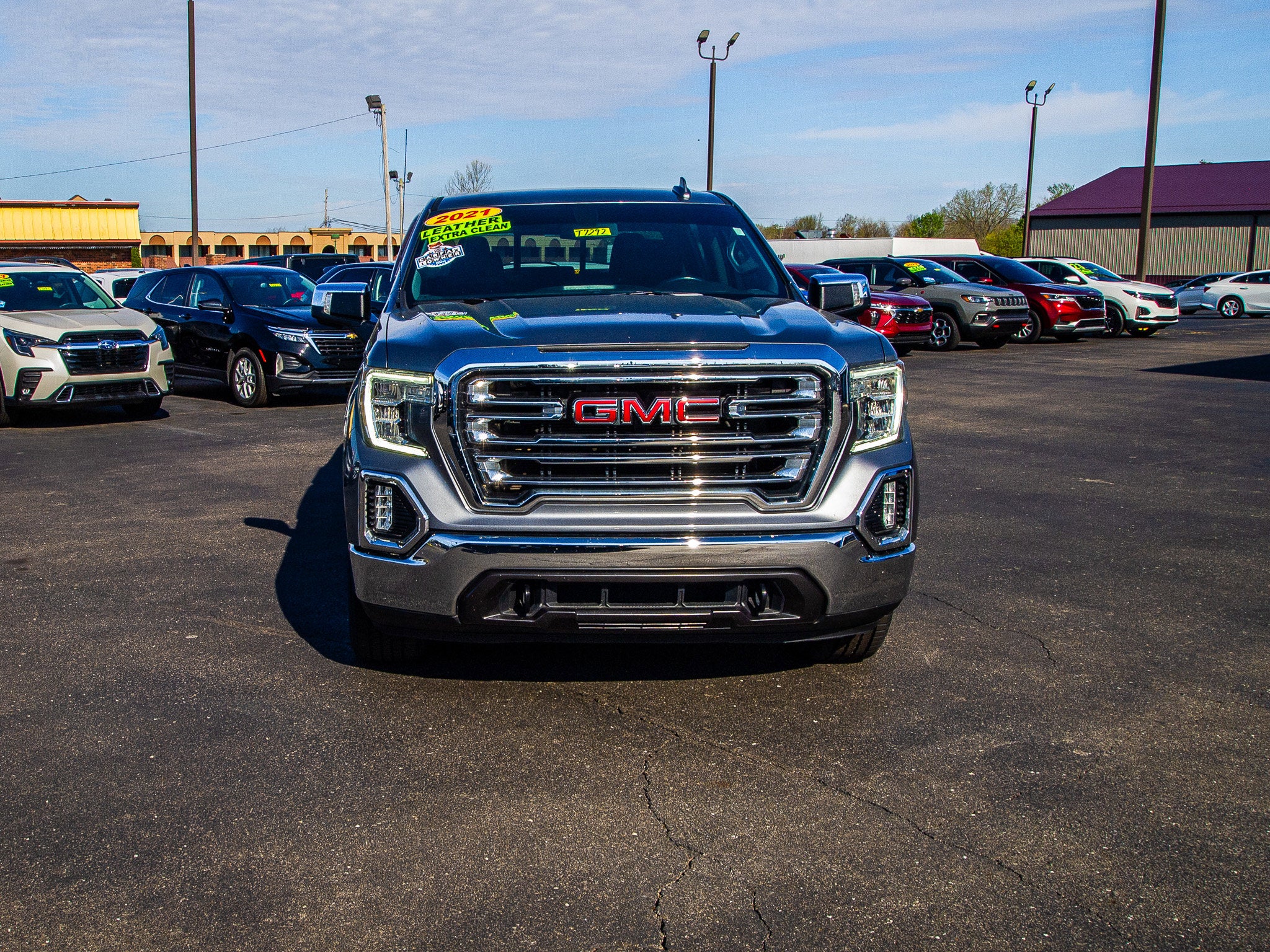 2021 GMC Sierra 1500 SLT
