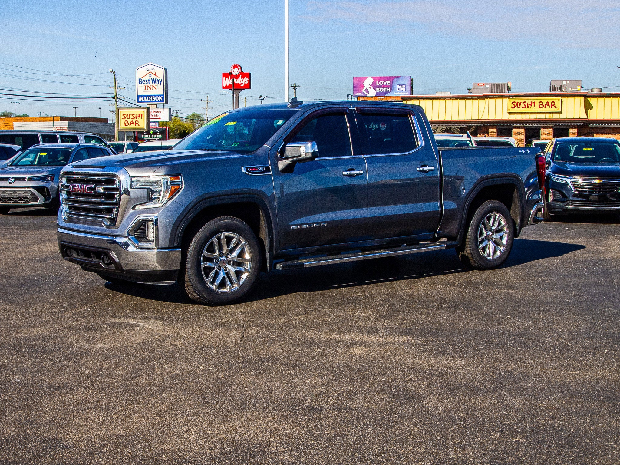 2021 GMC Sierra 1500 SLT