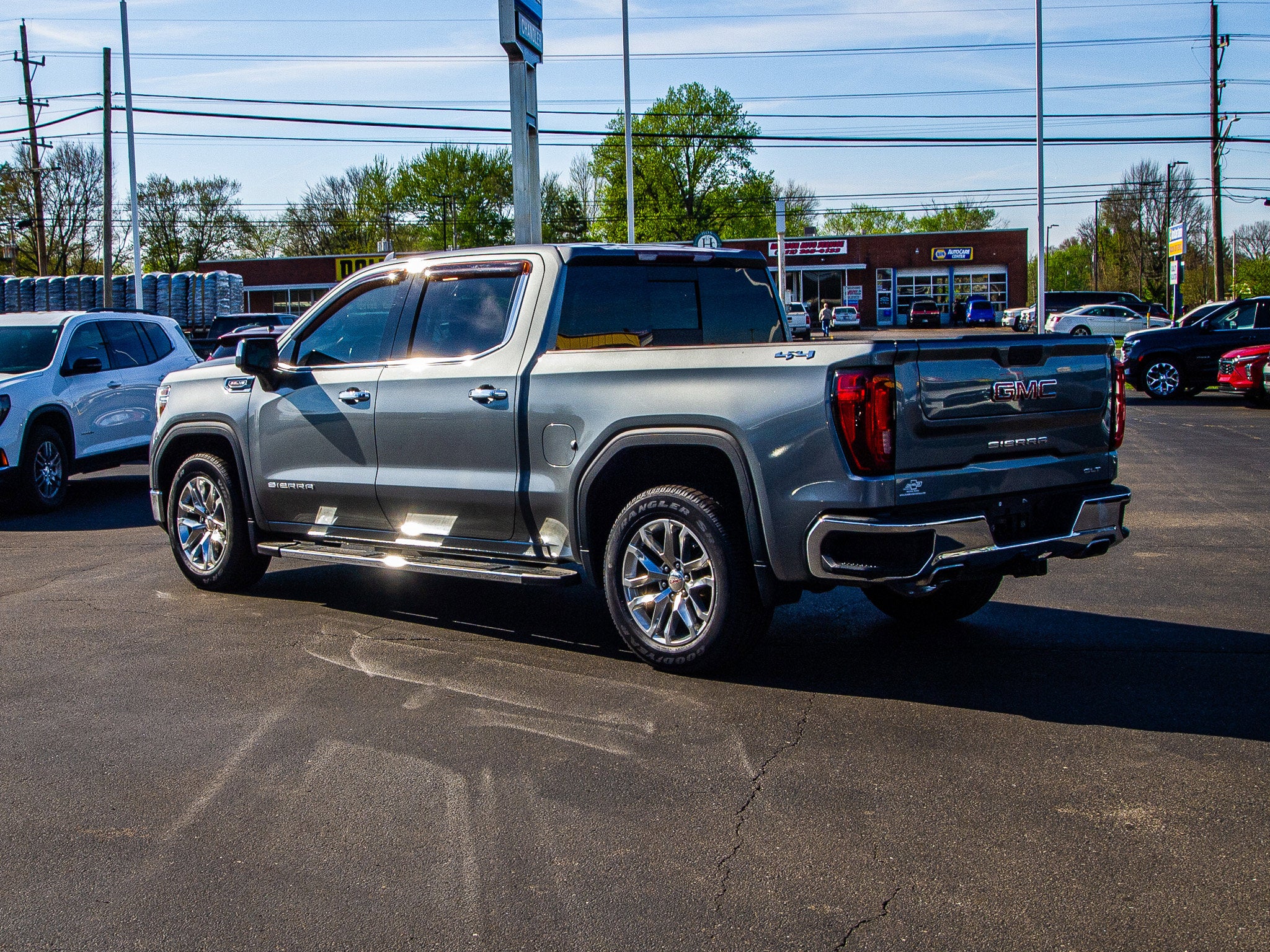 2021 GMC Sierra 1500 SLT