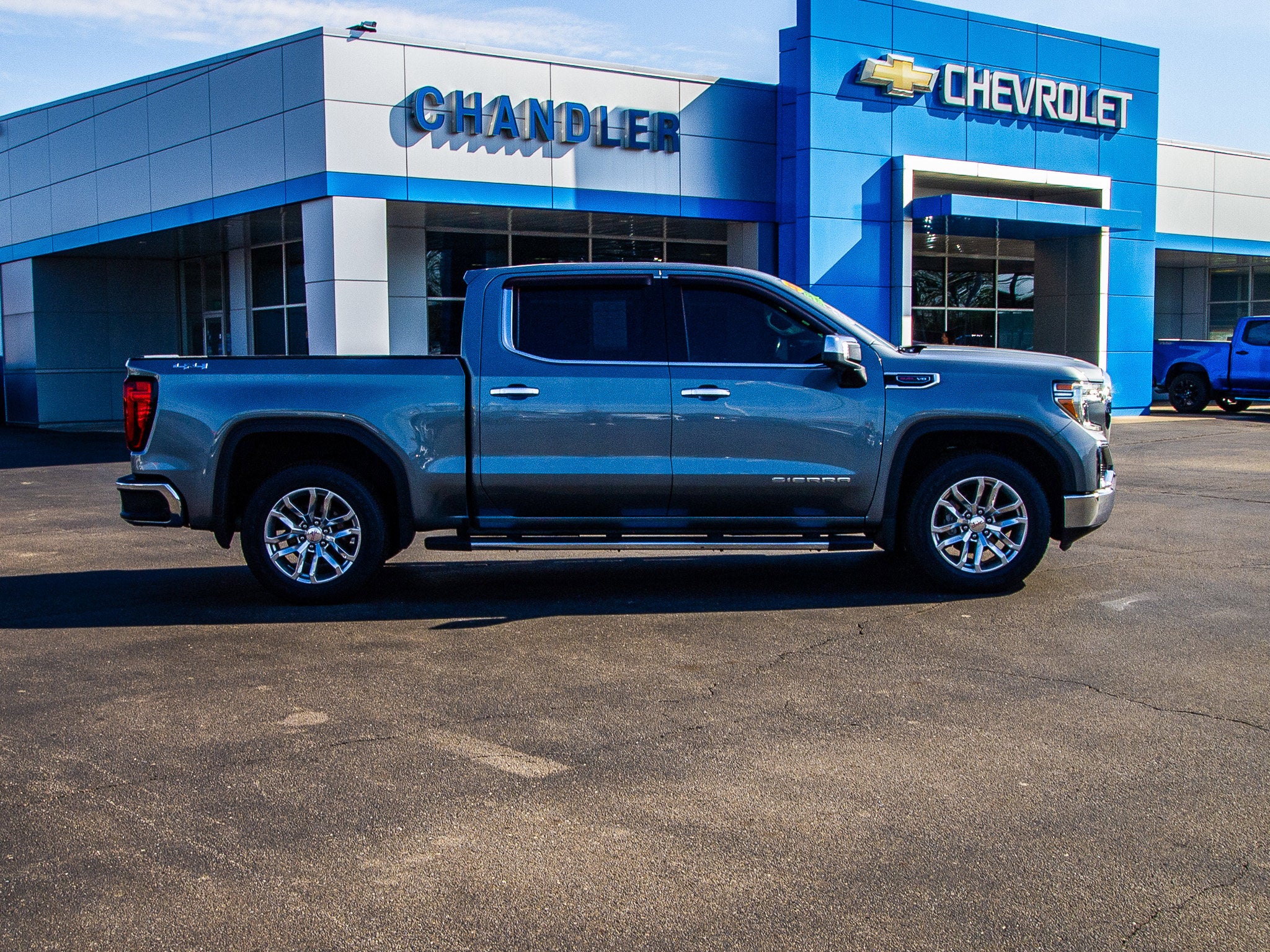 2021 GMC Sierra 1500 SLT