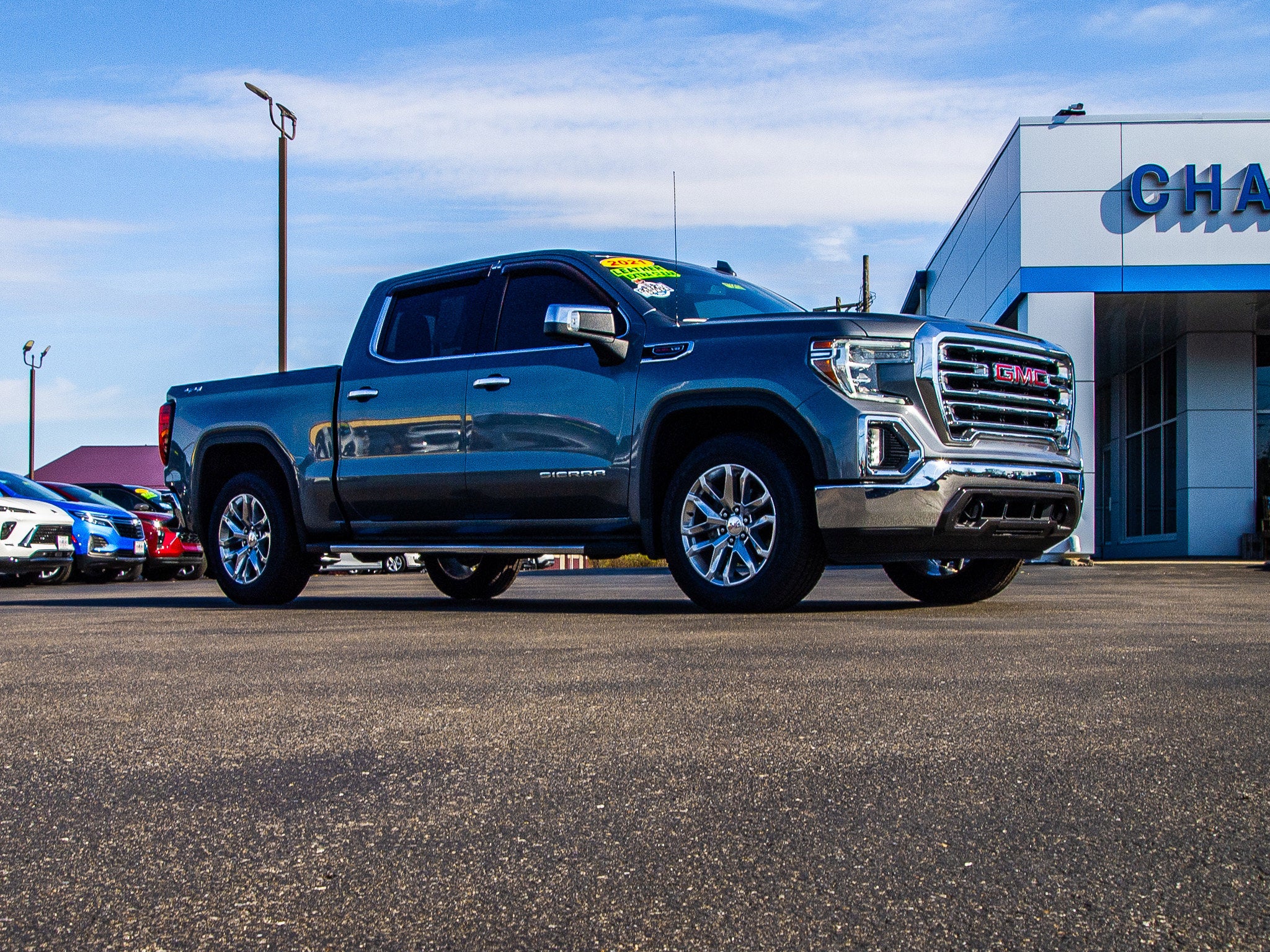2021 GMC Sierra 1500 SLT