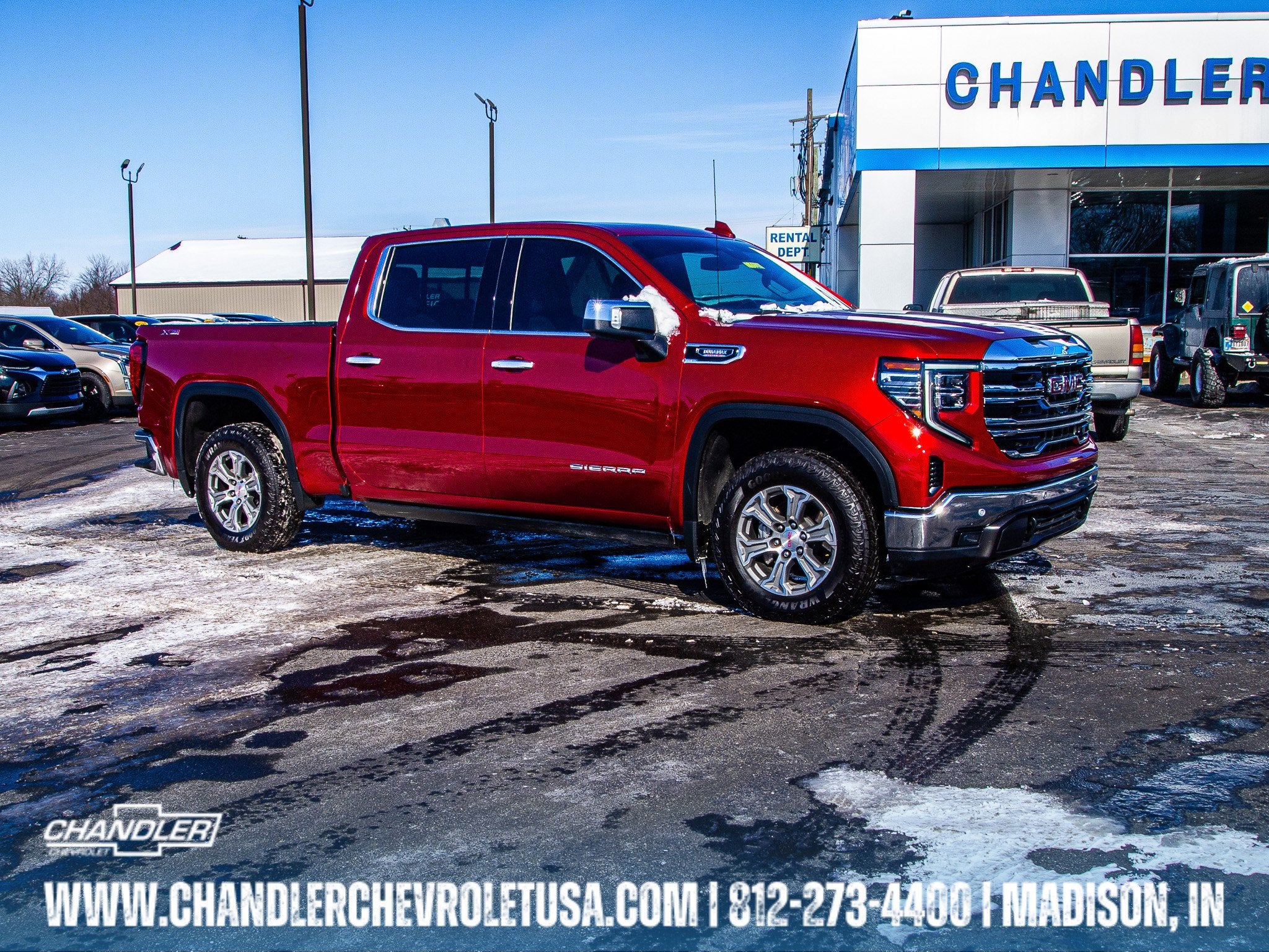 2024 GMC Sierra 1500 SLT