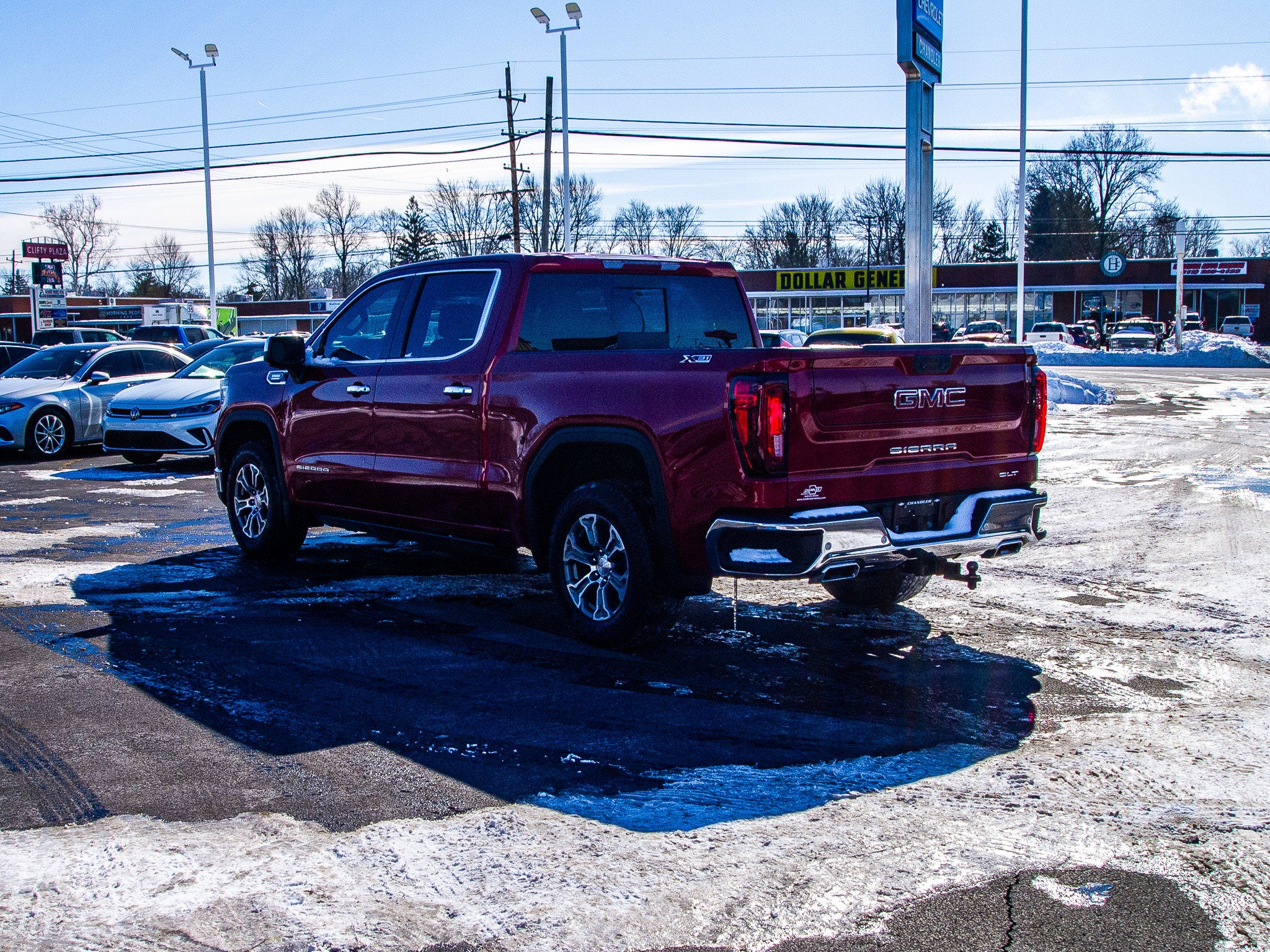 2024 GMC Sierra 1500 SLT