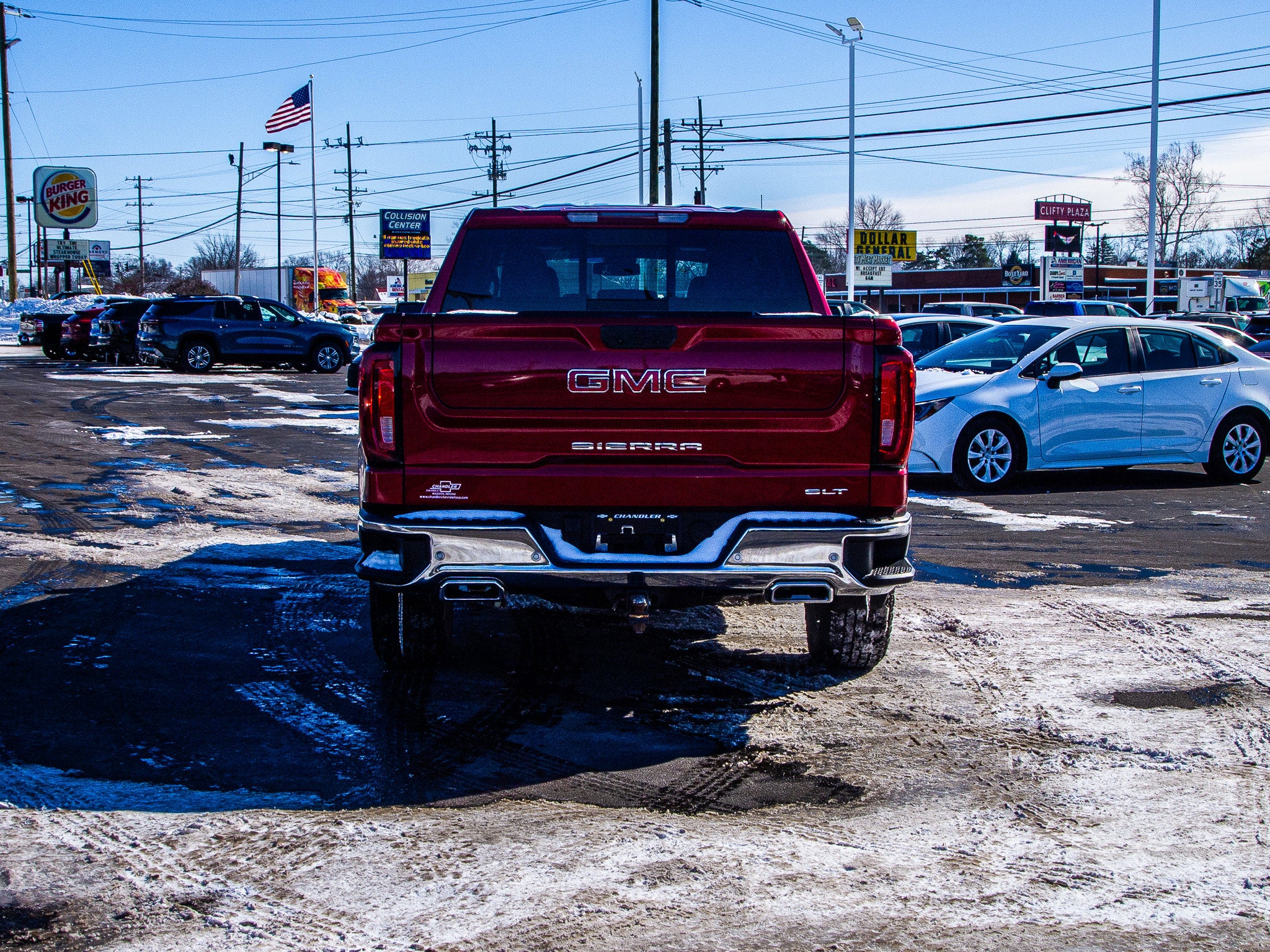 2024 GMC Sierra 1500 SLT