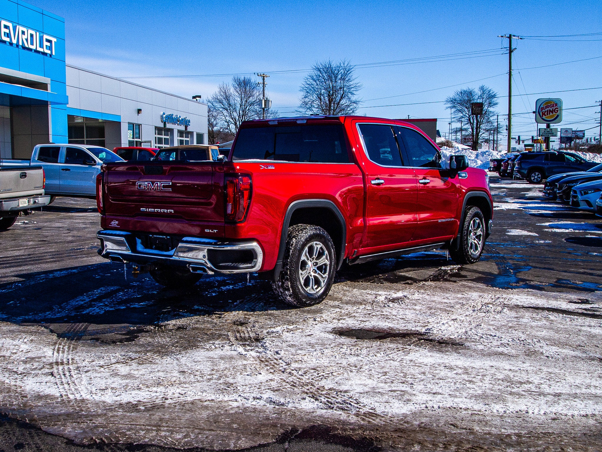 2024 GMC Sierra 1500 SLT