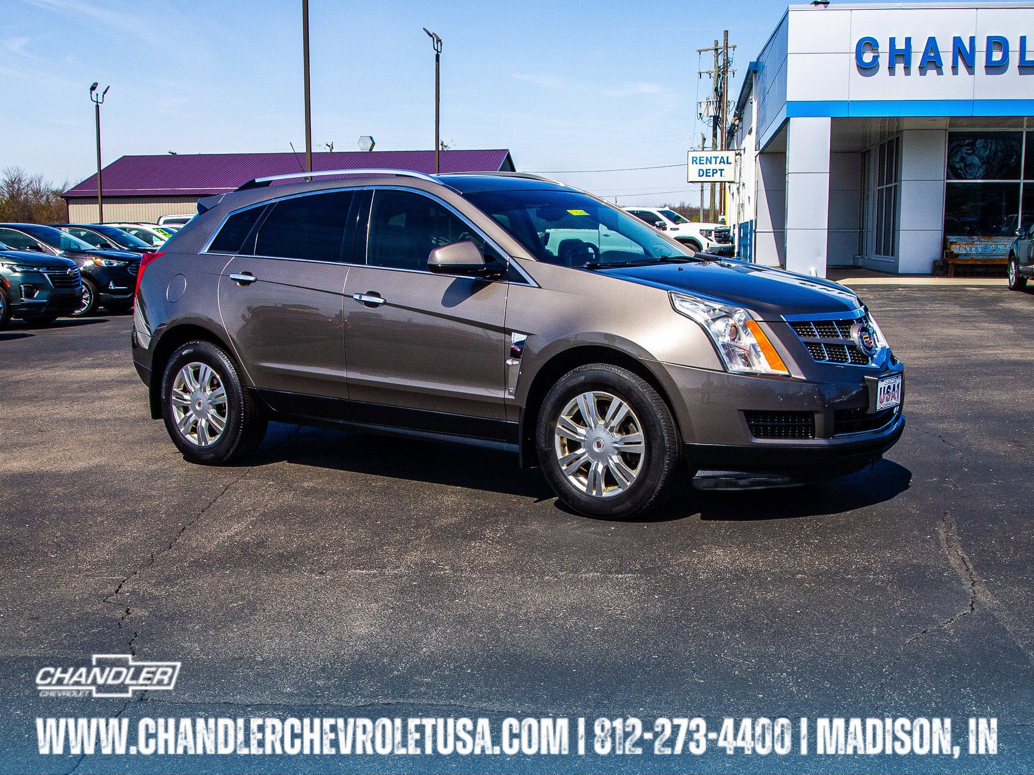 2012 Cadillac SRX Luxury Collection