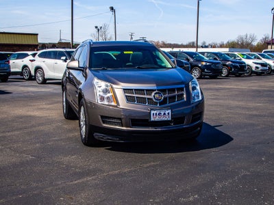 2012 Cadillac SRX Luxury Collection