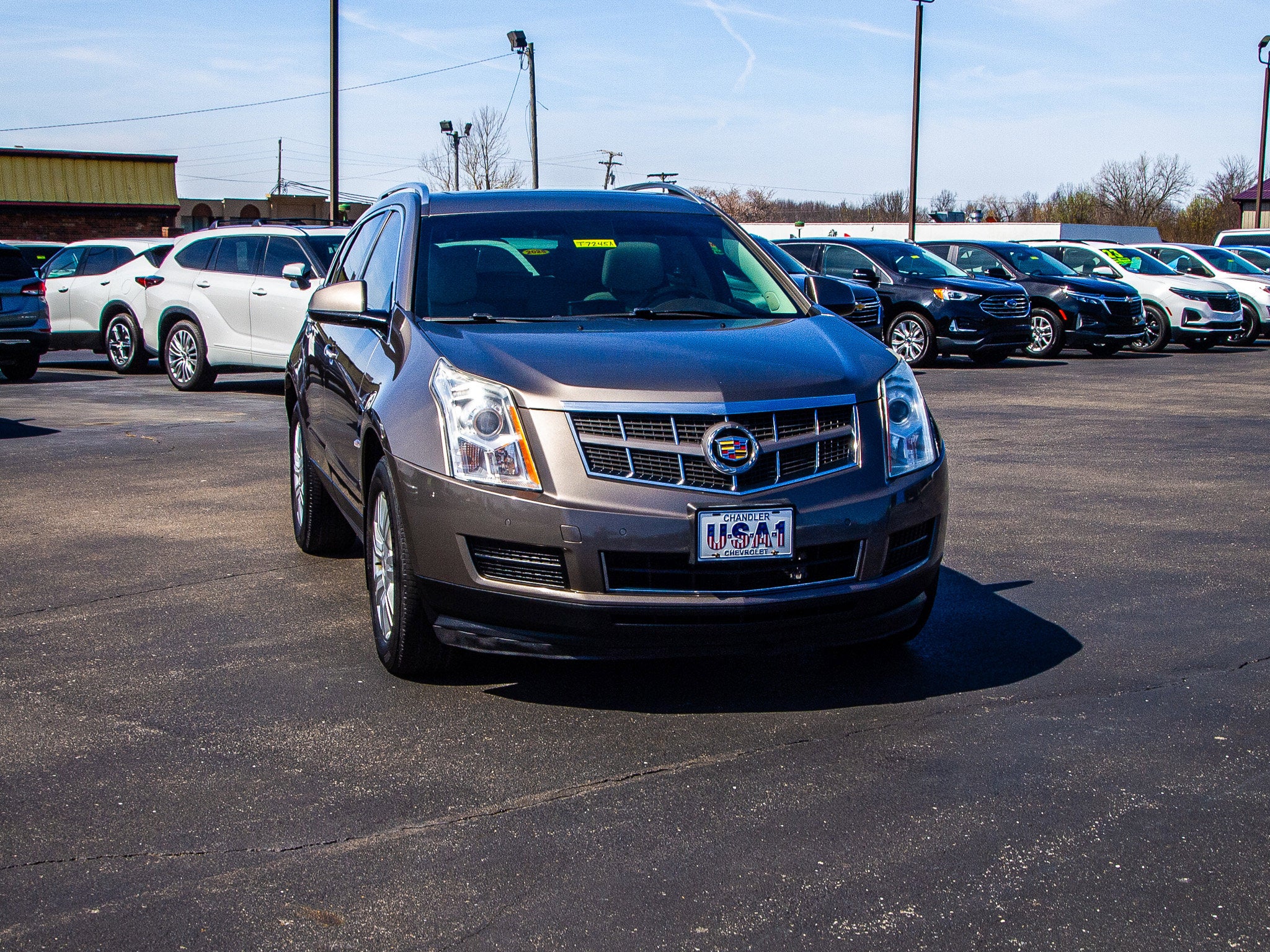 2012 Cadillac SRX Luxury Collection