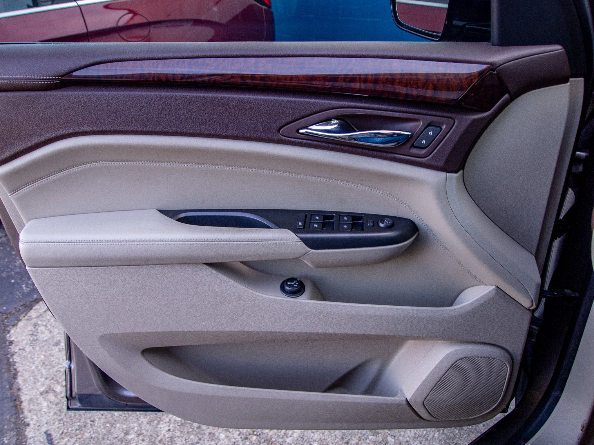 2012 Cadillac SRX Luxury Collection