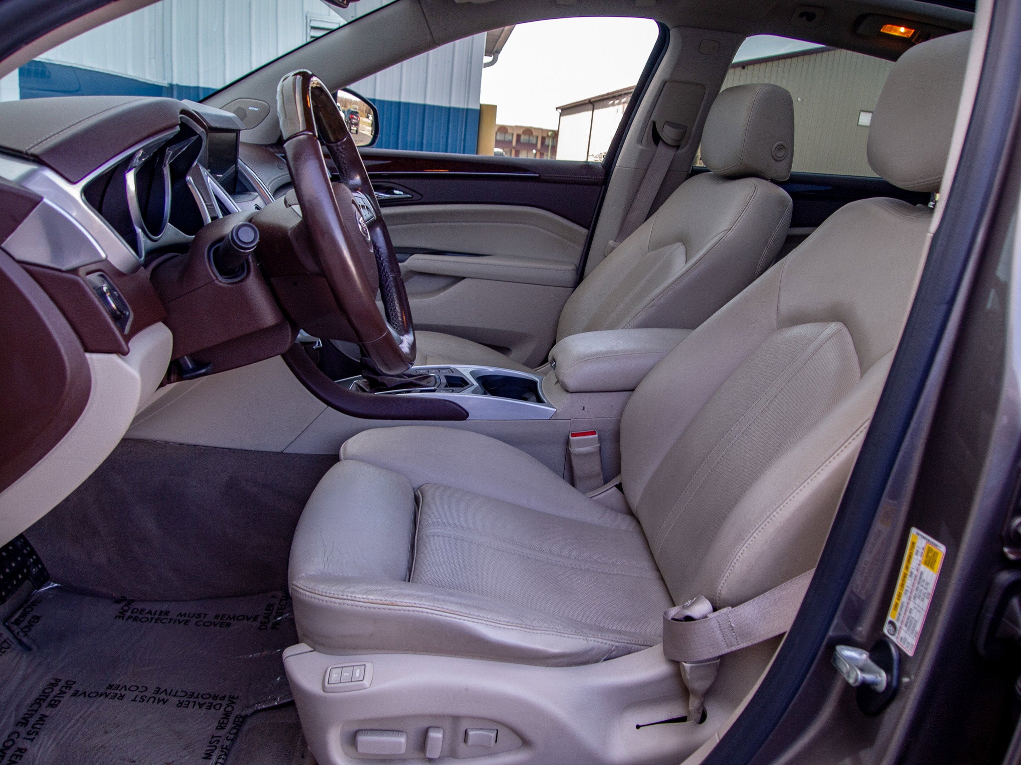 2012 Cadillac SRX Luxury Collection