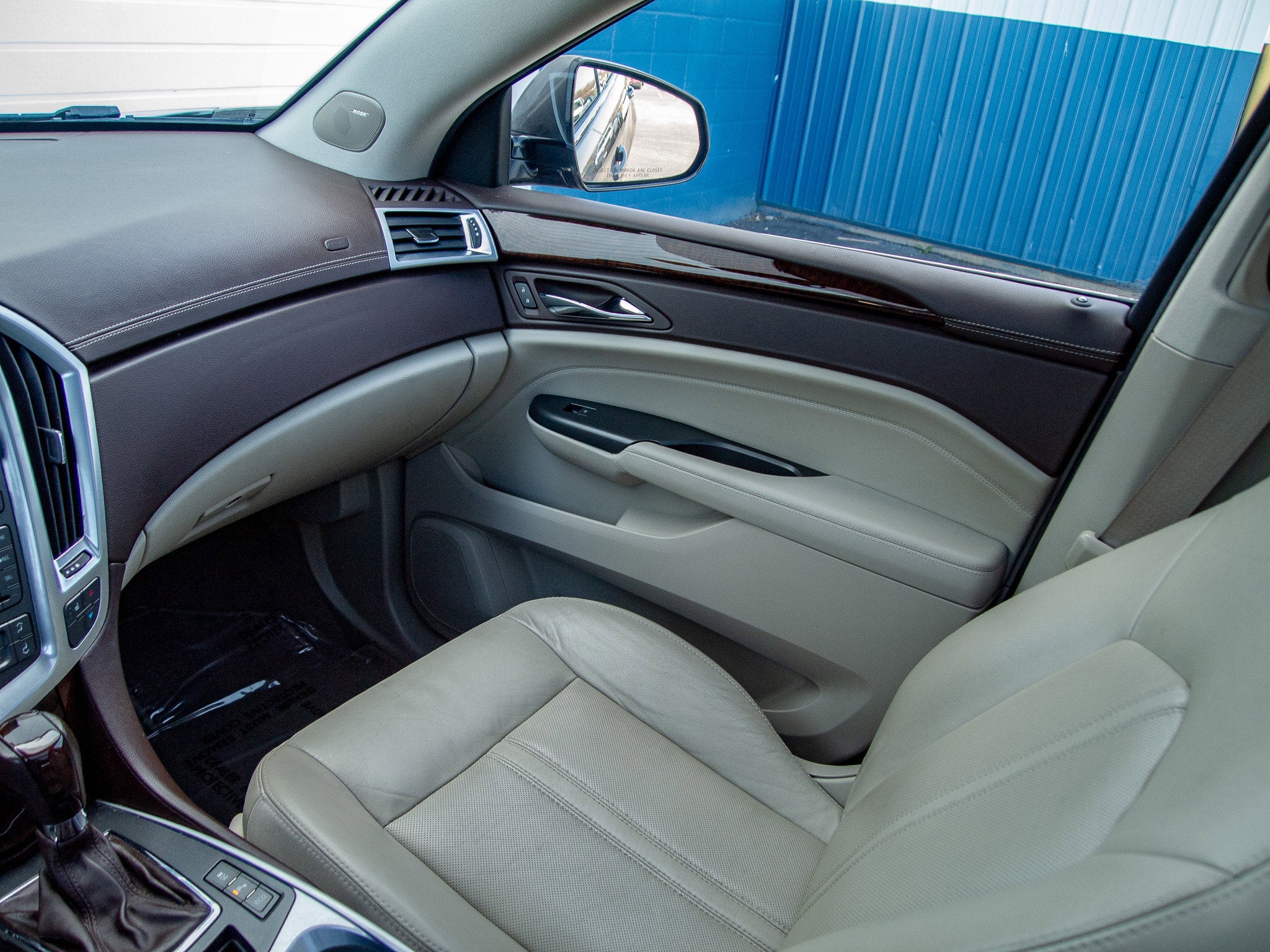 2012 Cadillac SRX Luxury Collection