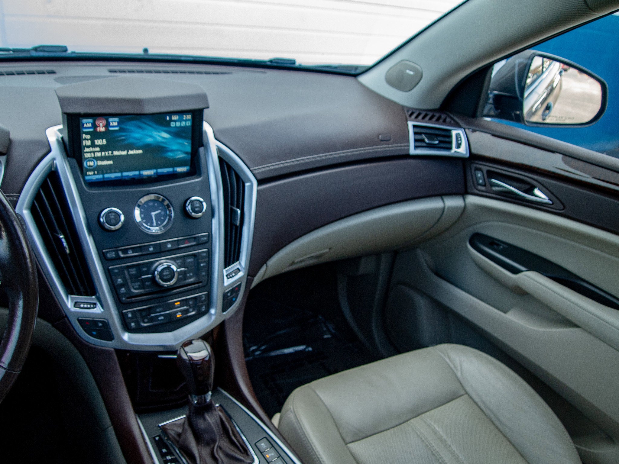 2012 Cadillac SRX Luxury Collection