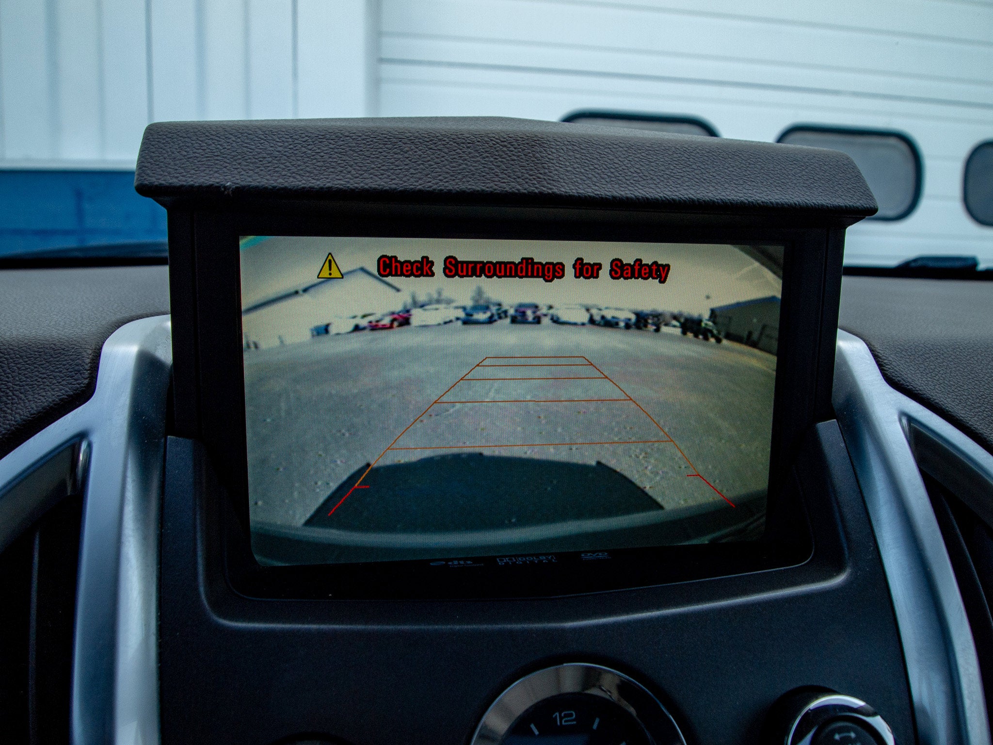 2012 Cadillac SRX Luxury Collection