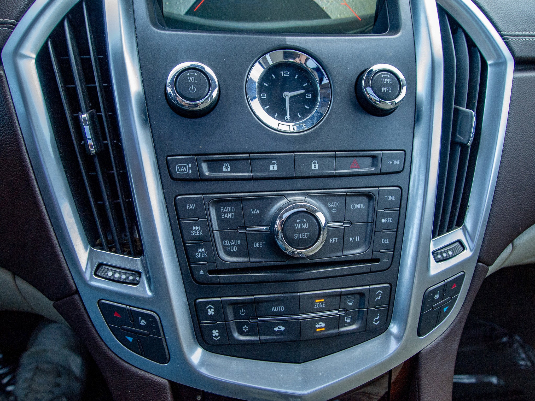 2012 Cadillac SRX Luxury Collection