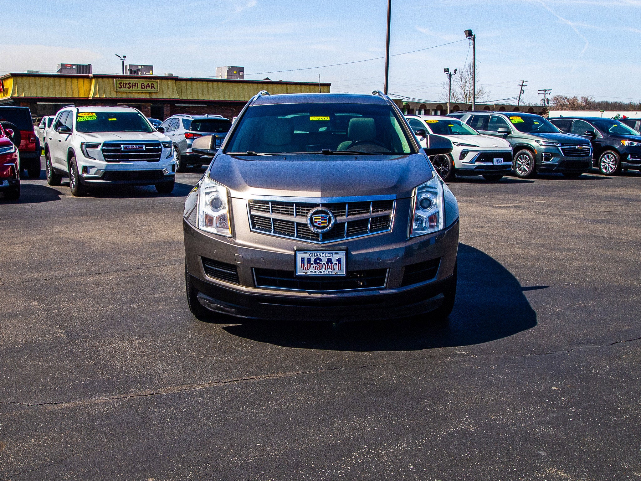 2012 Cadillac SRX Luxury Collection