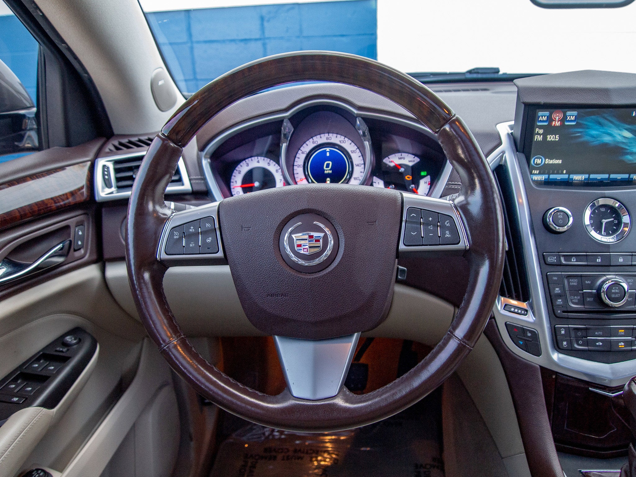 2012 Cadillac SRX Luxury Collection