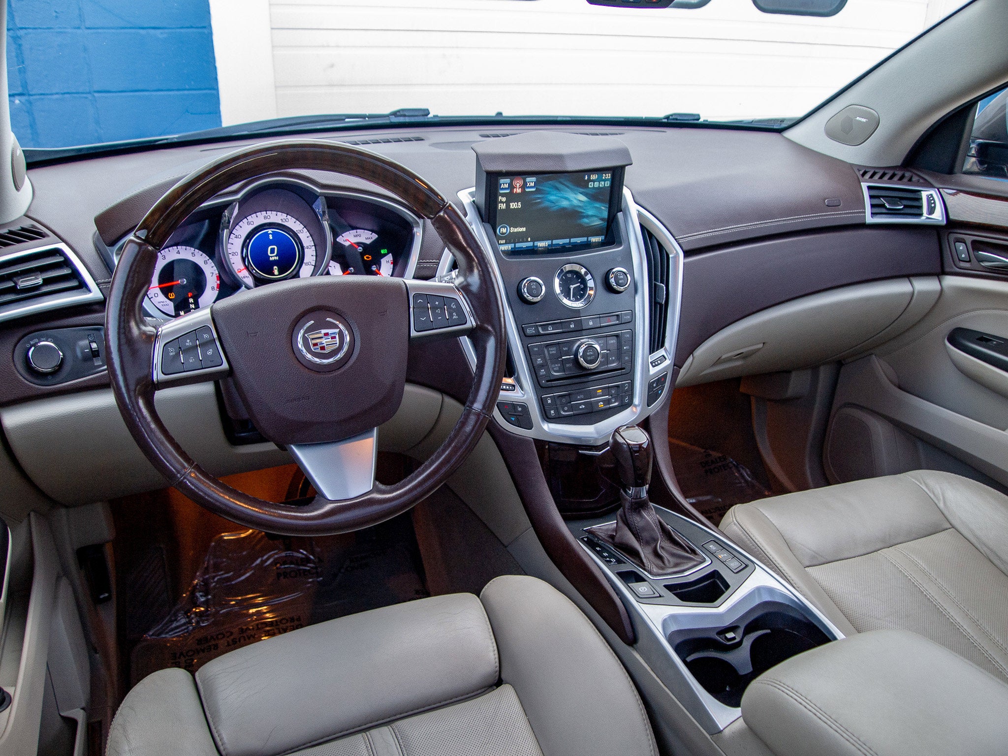 2012 Cadillac SRX Luxury Collection