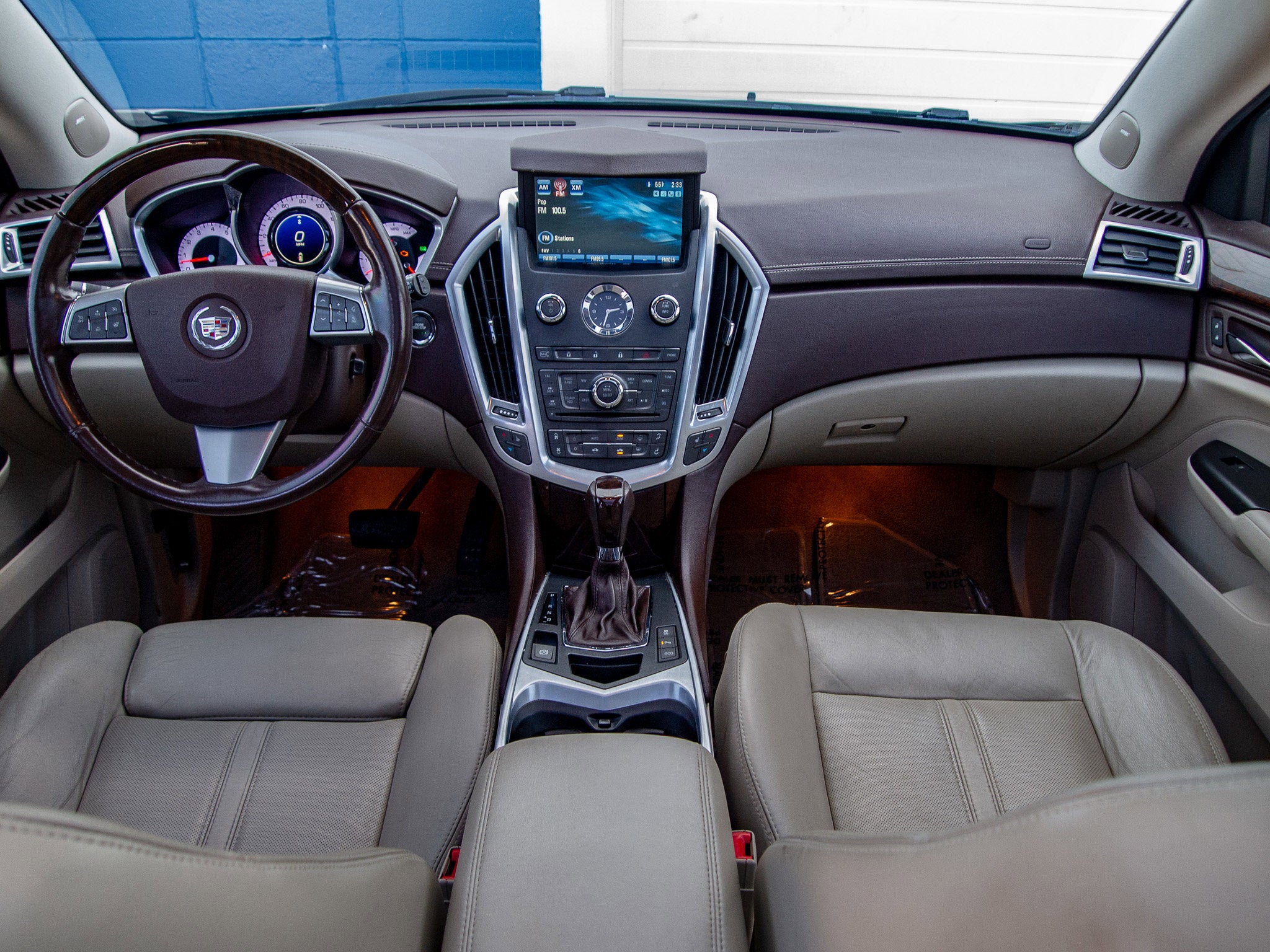 2012 Cadillac SRX Luxury Collection