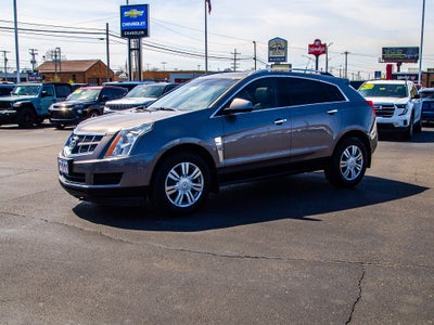 2012 Cadillac SRX Luxury Collection