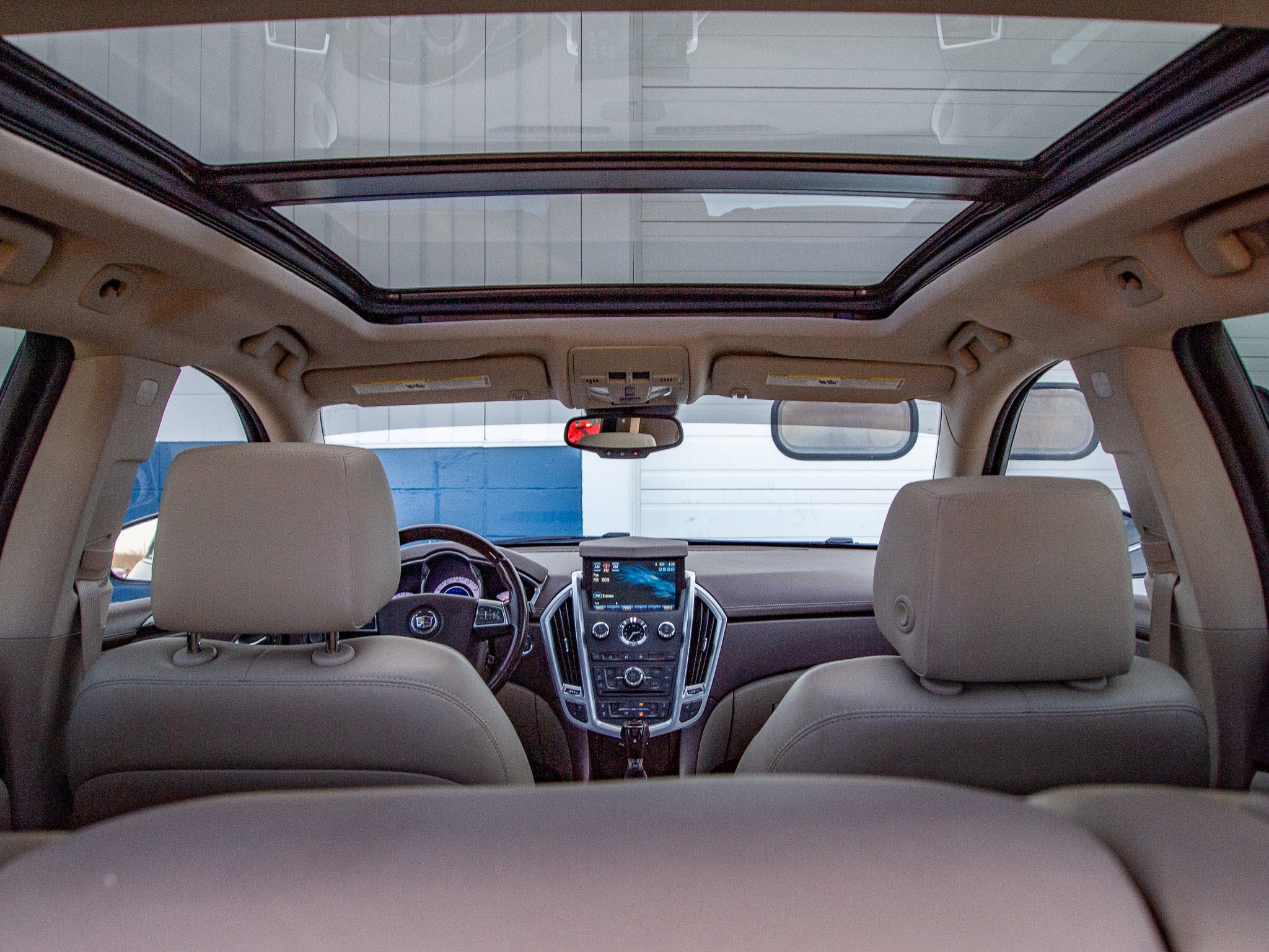 2012 Cadillac SRX Luxury Collection