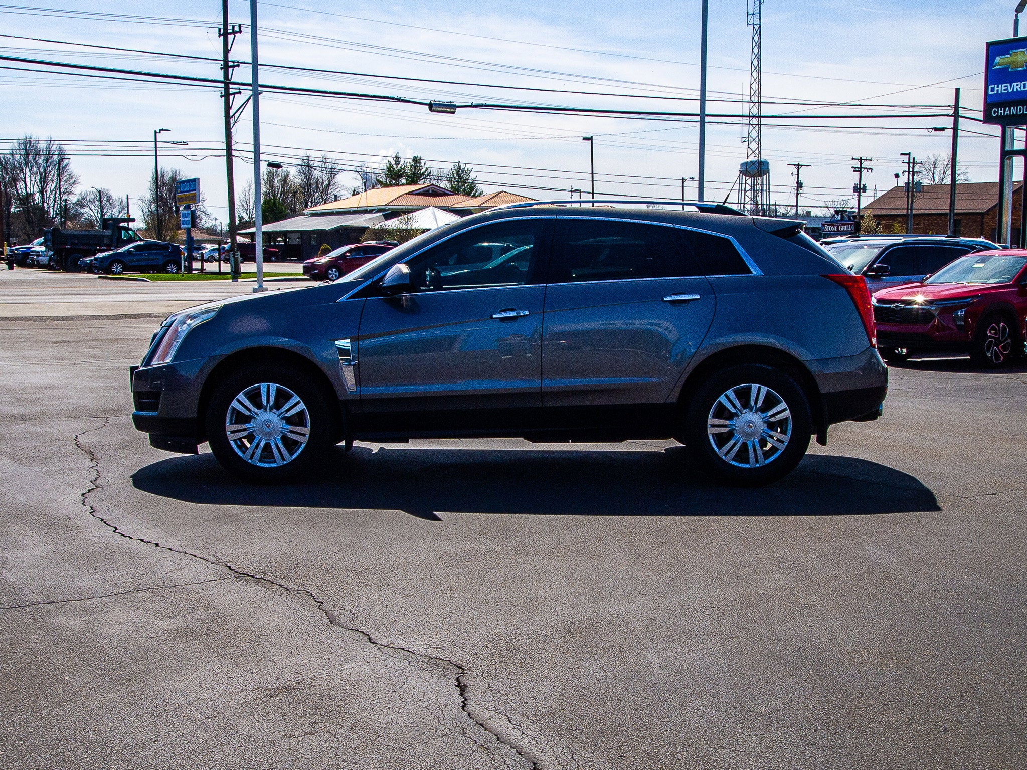 2012 Cadillac SRX Luxury Collection