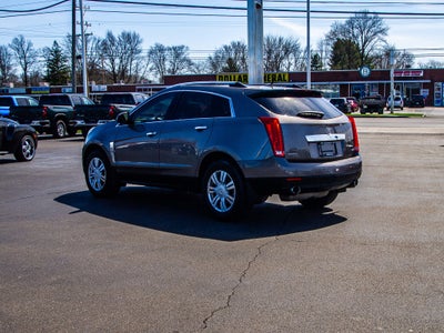 2012 Cadillac SRX Luxury Collection