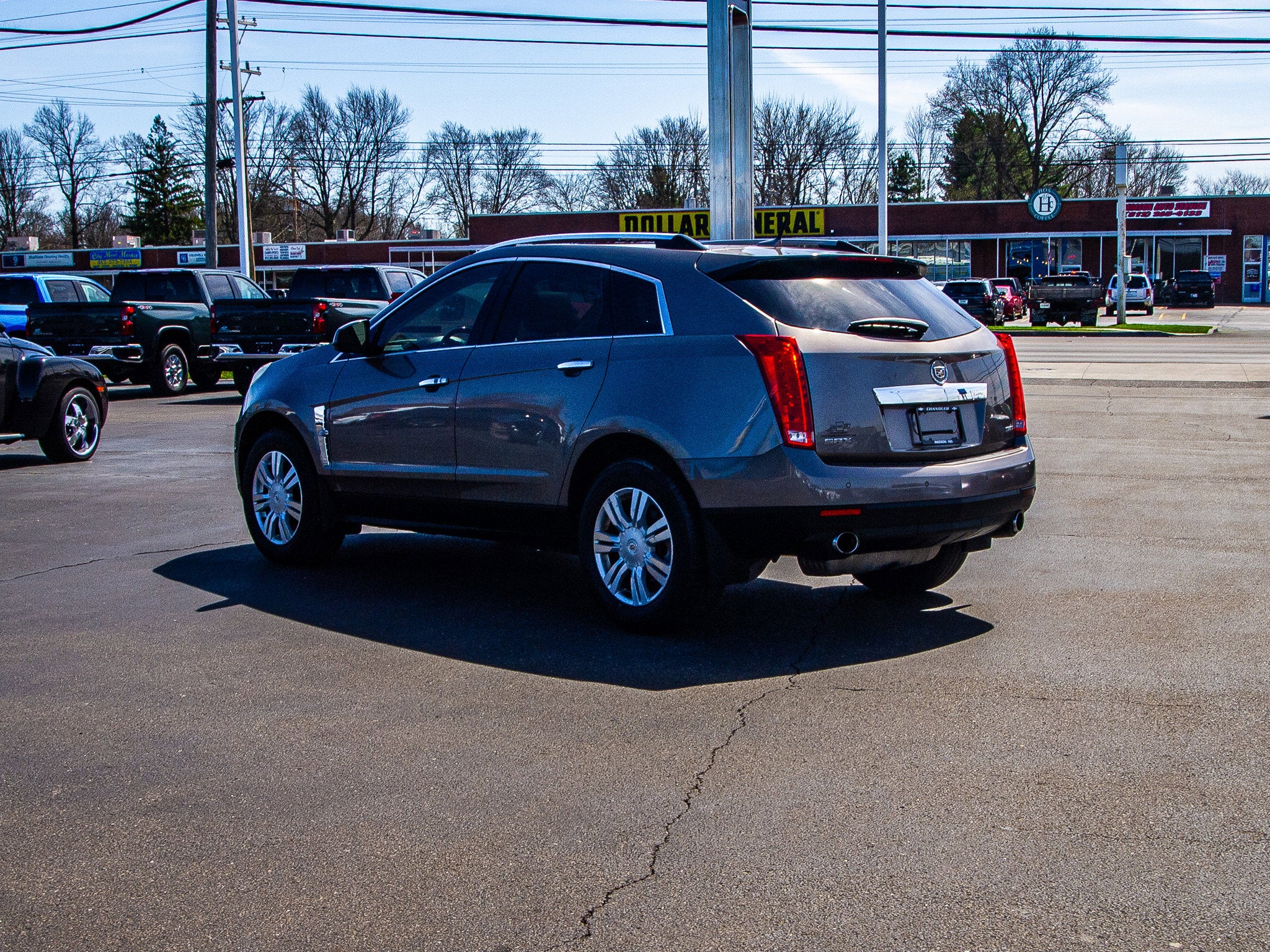 2012 Cadillac SRX Luxury Collection